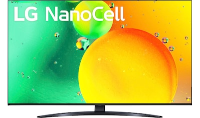 LG LED-Fernseher »43NANO769QA«, 108 cm/43 Zoll, 4K Ultra HD, Smart-TV, α5 Gen5 4K... kaufen