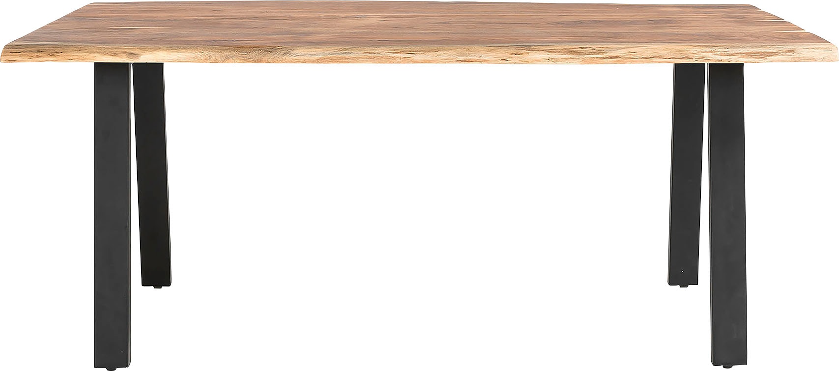 SalesFever Esstisch »Designer-Tisch für stilvolle Mahlzeiten« Edles Massivh günstig online kaufen