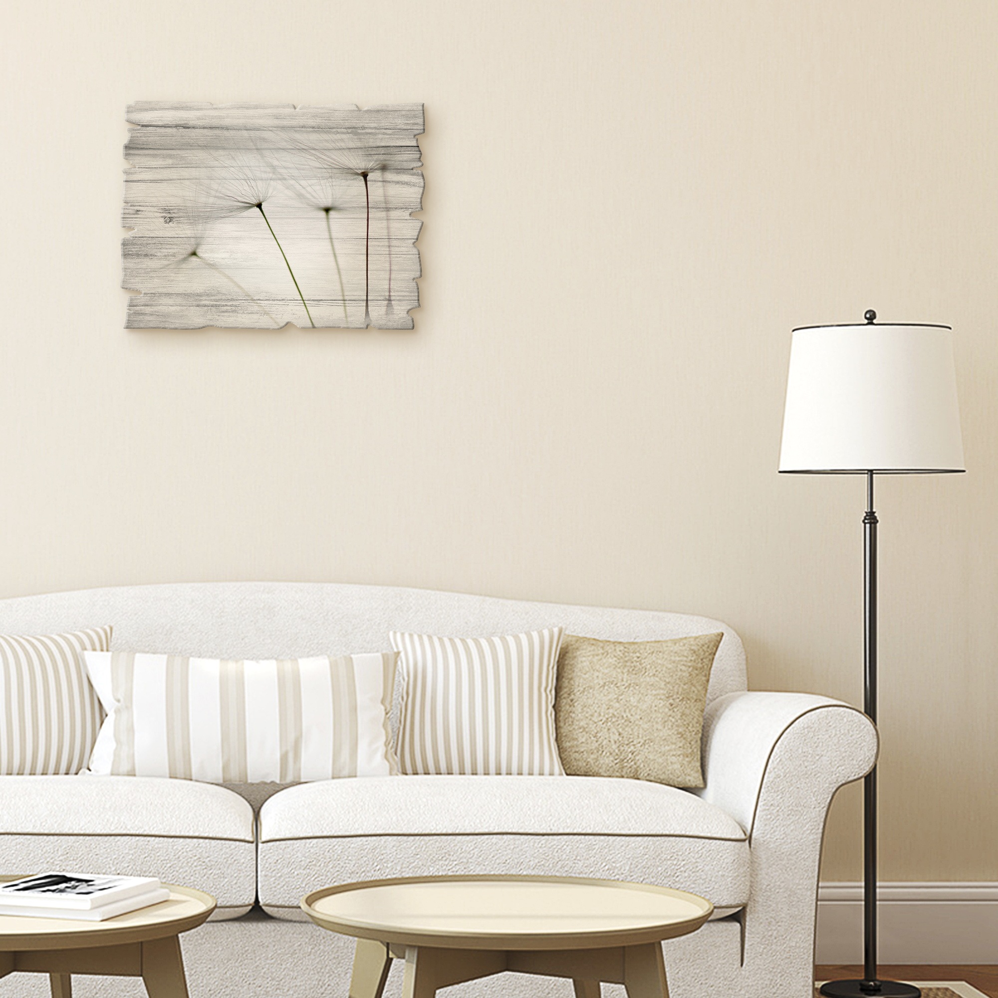 Artland Holzbild »Pusteblumen-Samen I« Blumen 1 Stk. tlg. günstig online kaufen