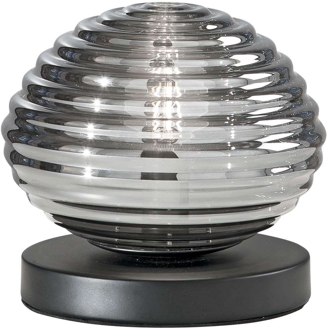 ECO-LIGHT Tischleuchte »Tischleuchte RIPPLE«, 1 flammig, Leuchtmittel E27 günstig online kaufen