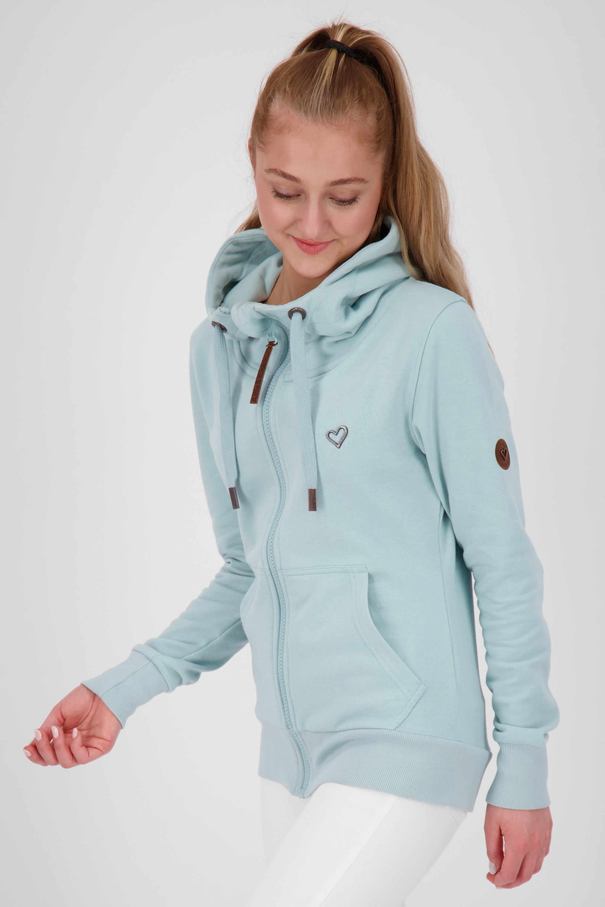 Alife & Kickin Kapuzensweatjacke »Damen YasminAK A«