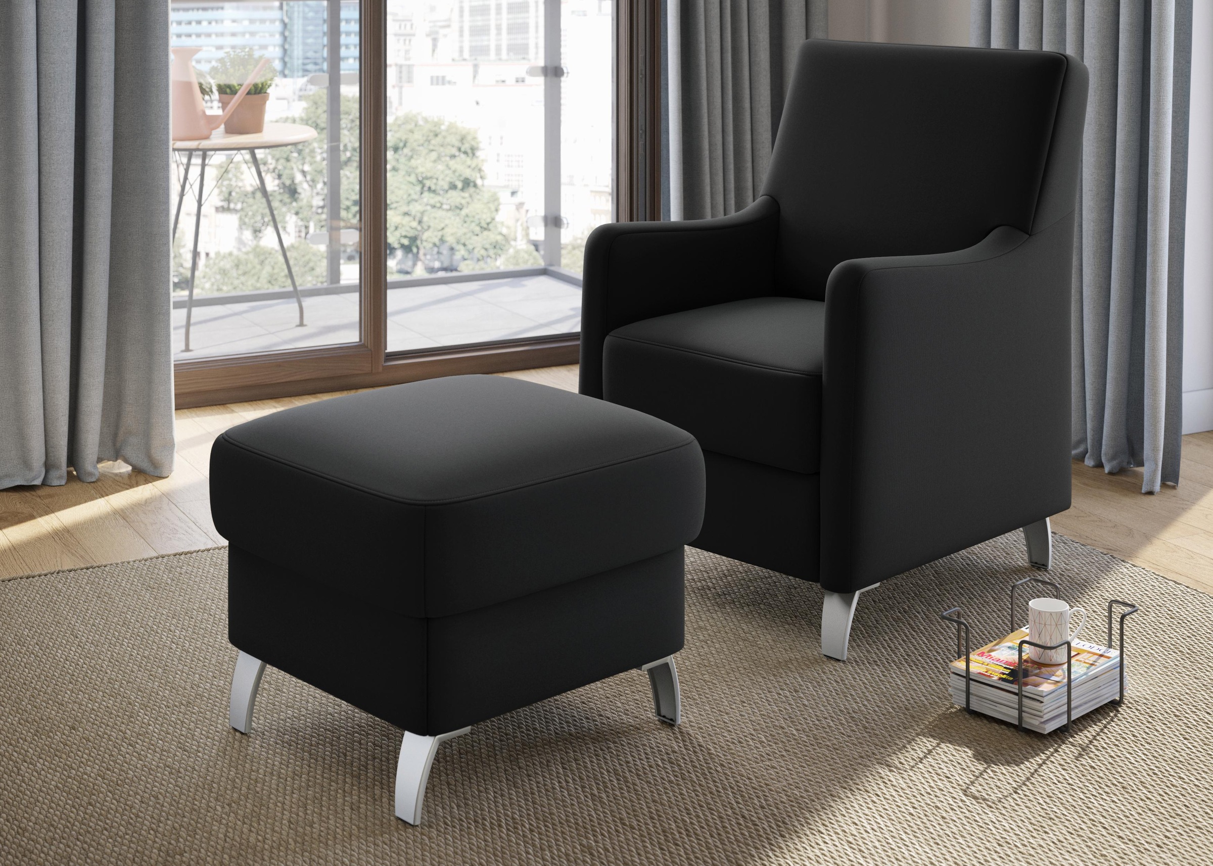 sit&more Hocker »Palmera«, mit Stauraum