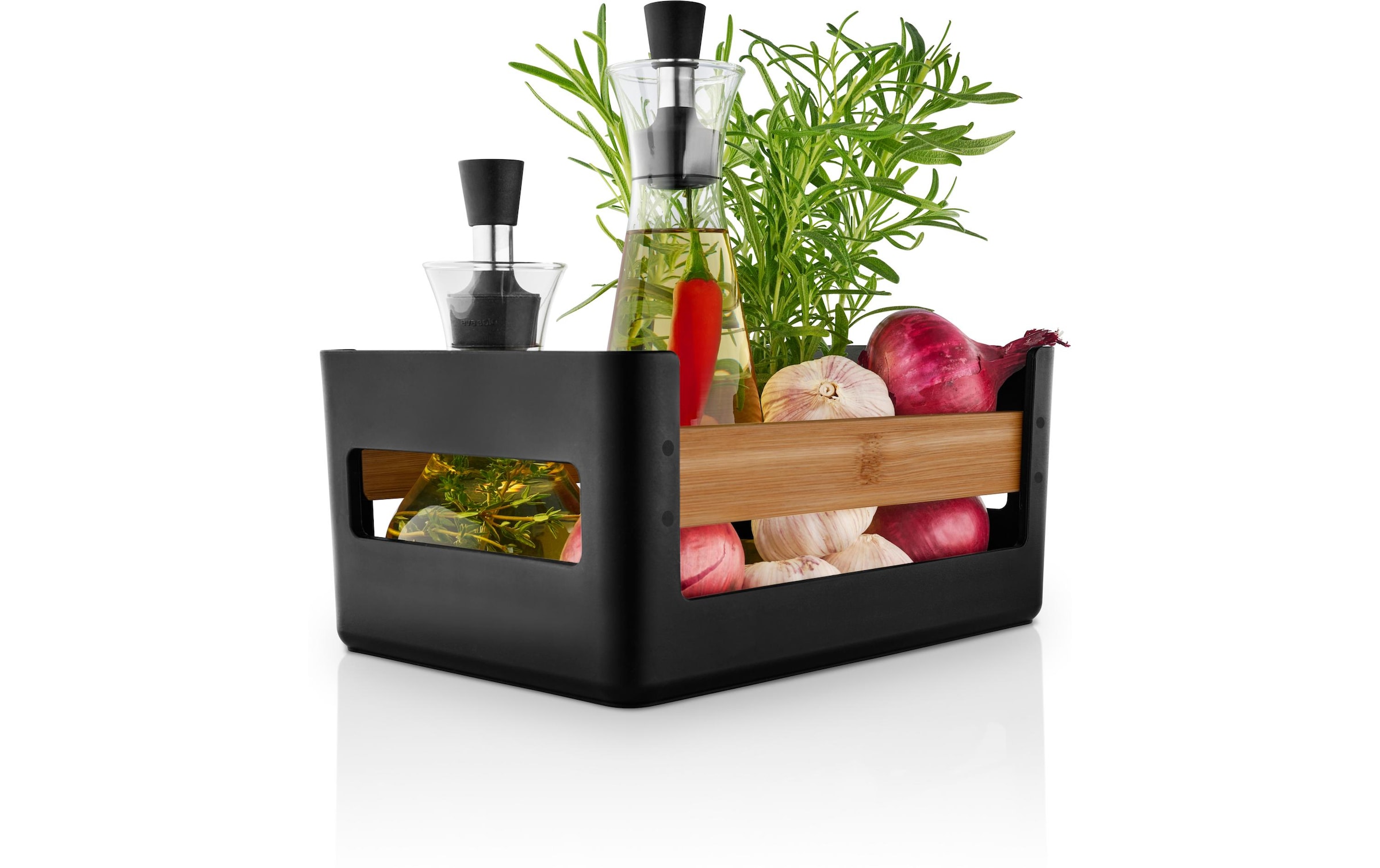 Eva Solo Obstschale »Nordic Kitchen 1 Stück Nature/Schwarz« 1 Stk.