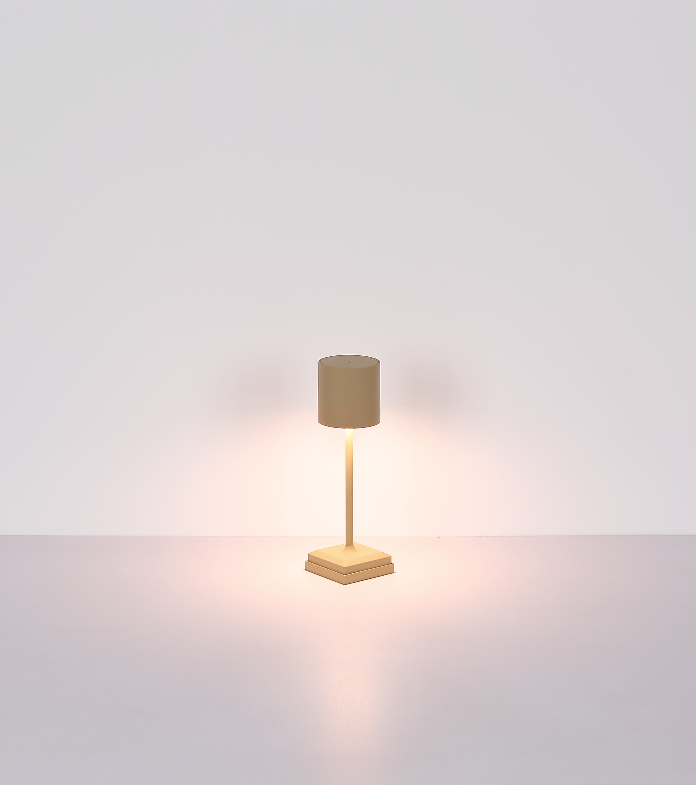 GLOBO LIGHTING Tischleuchte »DIXON« LED-Modul 1 Stk. Extra-Warmweiß Tischlampe Nachttischlampe Deko-Tischleuchte Schlafzimmer