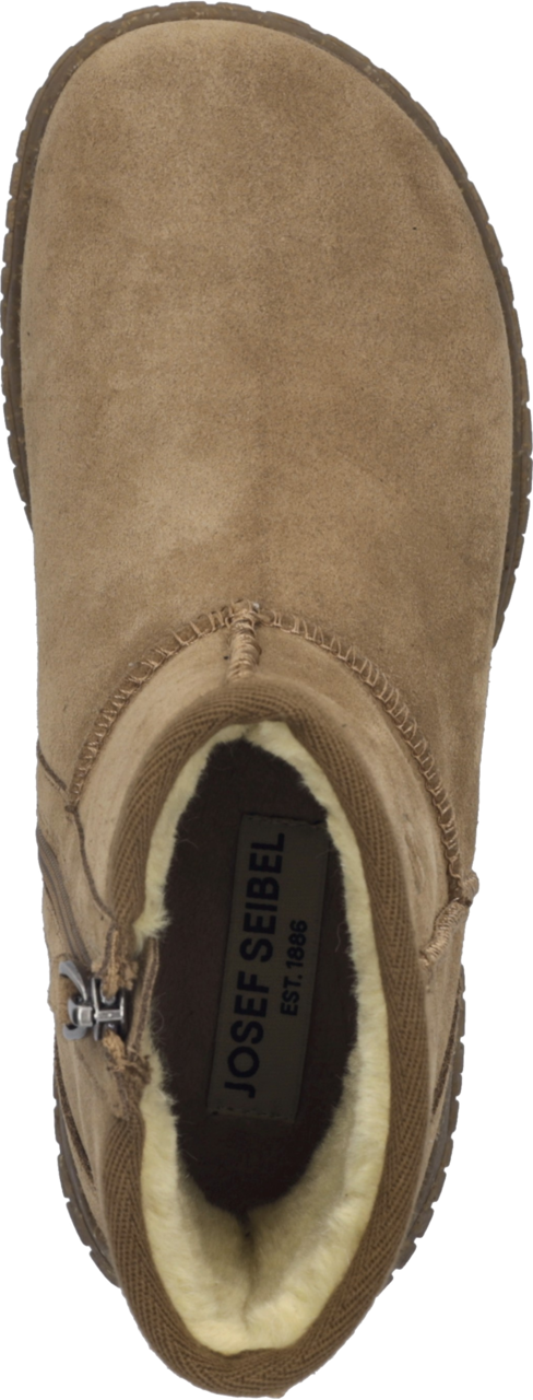 Josef Seibel Barfußschuh »Wynona 12«  Winterboots mit Ziernähten, in Komfortweite G (=weit)