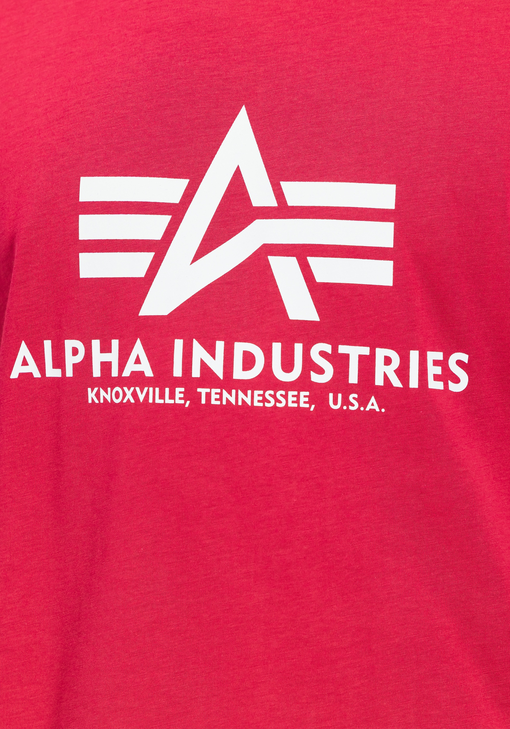 Alpha Industries T-Shirt »Basic T-Shirt BL«