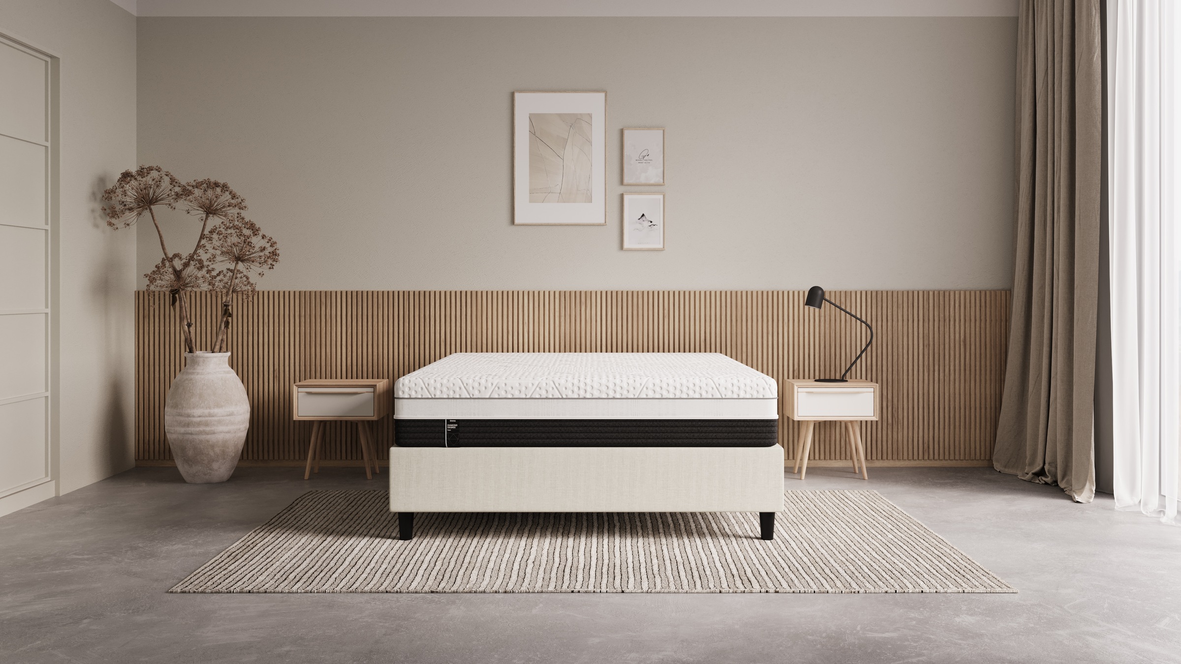 Emma Komfortschaummatratze »Emma Diamond Cool«, 27 cm hoch, (1 St., 1-tlg.), Deluxe Line 27cm, ab 90x200cm und weiteren Größen