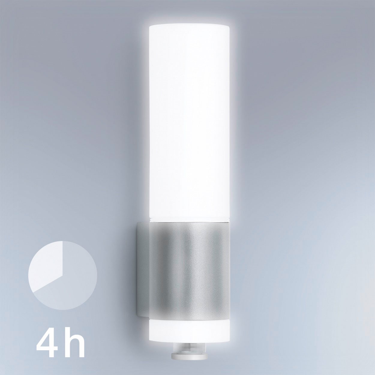 steinel Außen-Wandleuchte »L 260 S«, 1 flammig, Leuchtmittel E27 | LED fest integriert