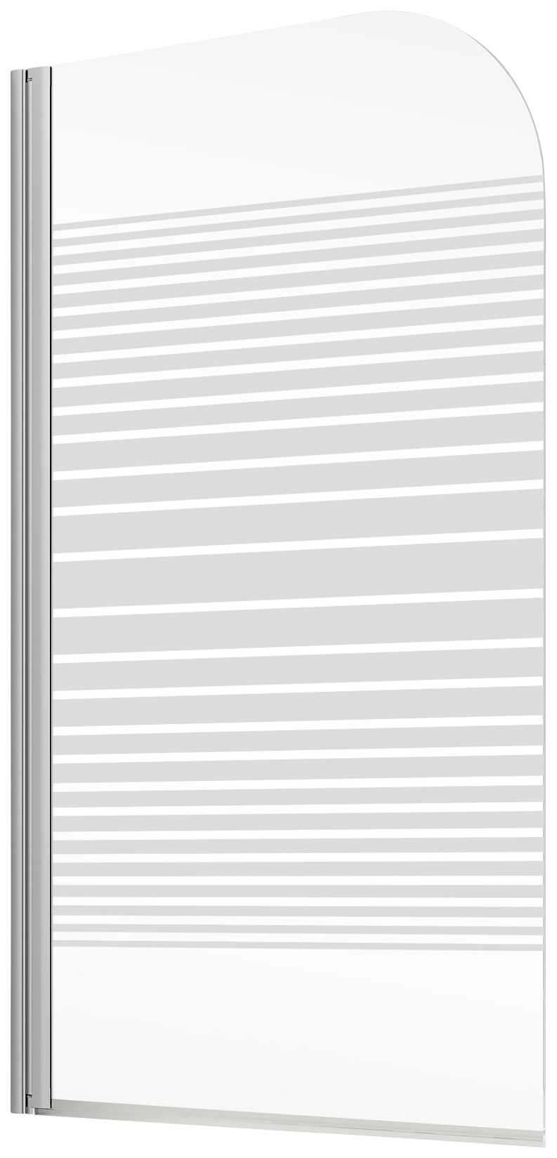 Schulte Badewannenaufsatz »Wega«, (1 tlg.), teilgerahmt, BxH: 80 x 140 cm kaufen