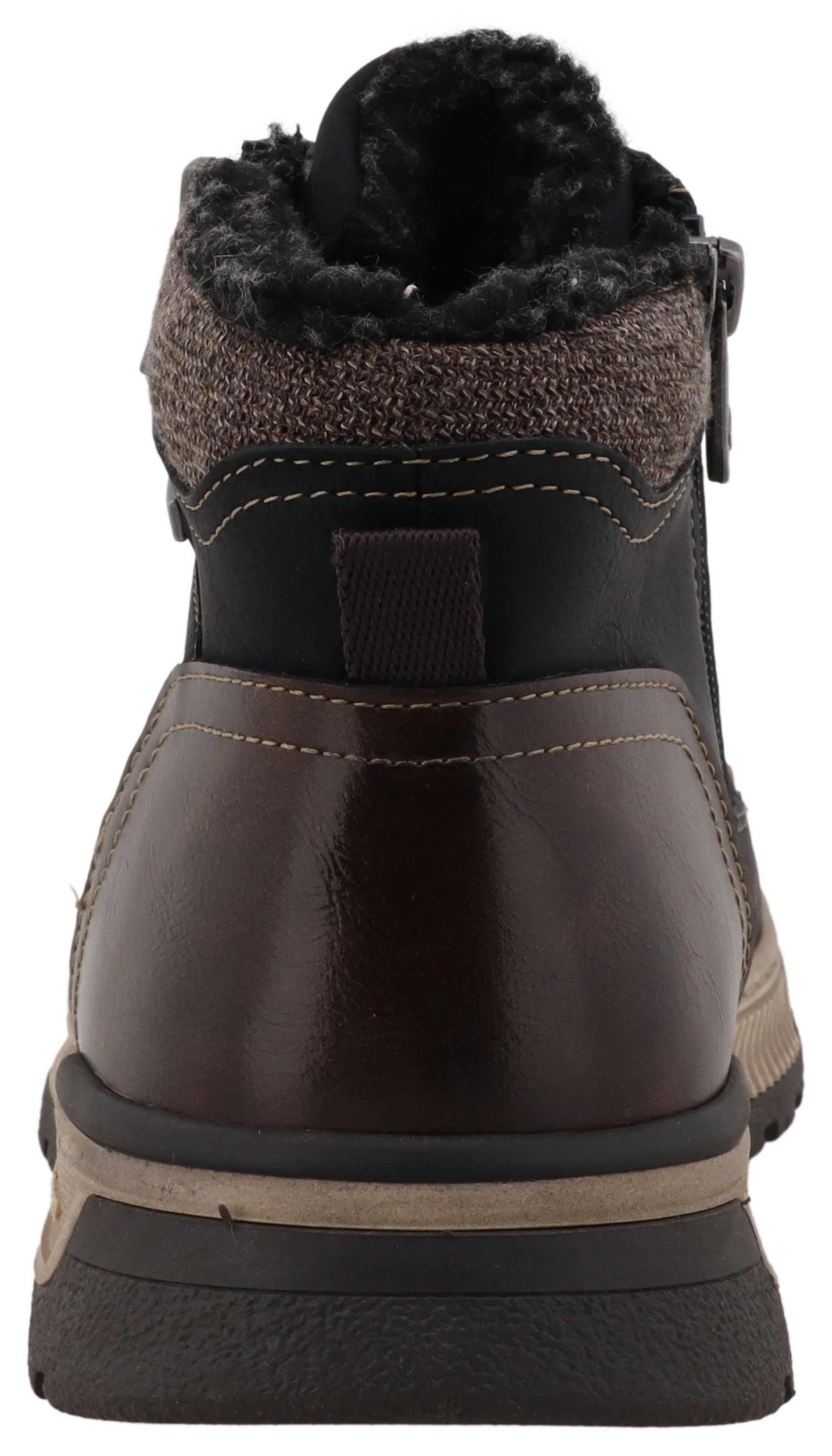 TOM TAILOR Winterboots  Schnürboots, Winterboots mit Reißverschluss