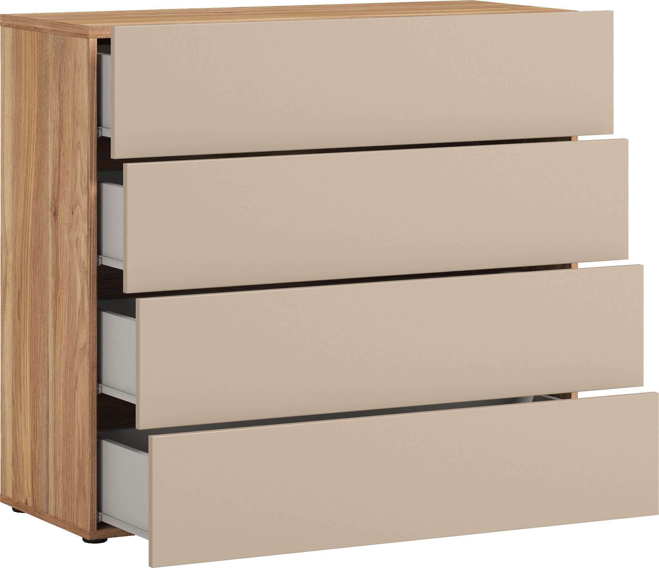 INOSIGN Sideboard »Wharton,Breite 100cm, Schubladenkommode«, Kommode mit 4 Schubkasten, viel Stauraum