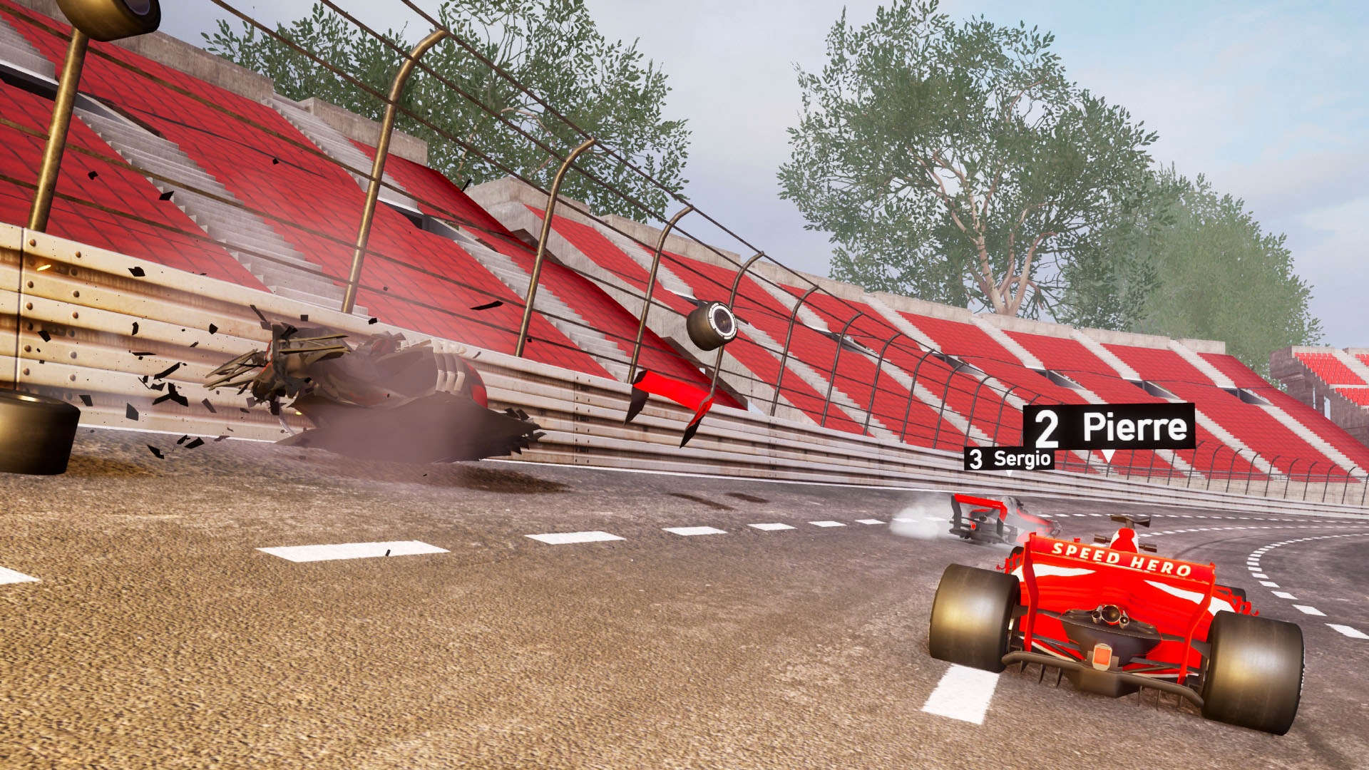 PlayStation 4 Spielesoftware »Speed 3 - Grand Prix - Playstation 4«, PlayStation 4