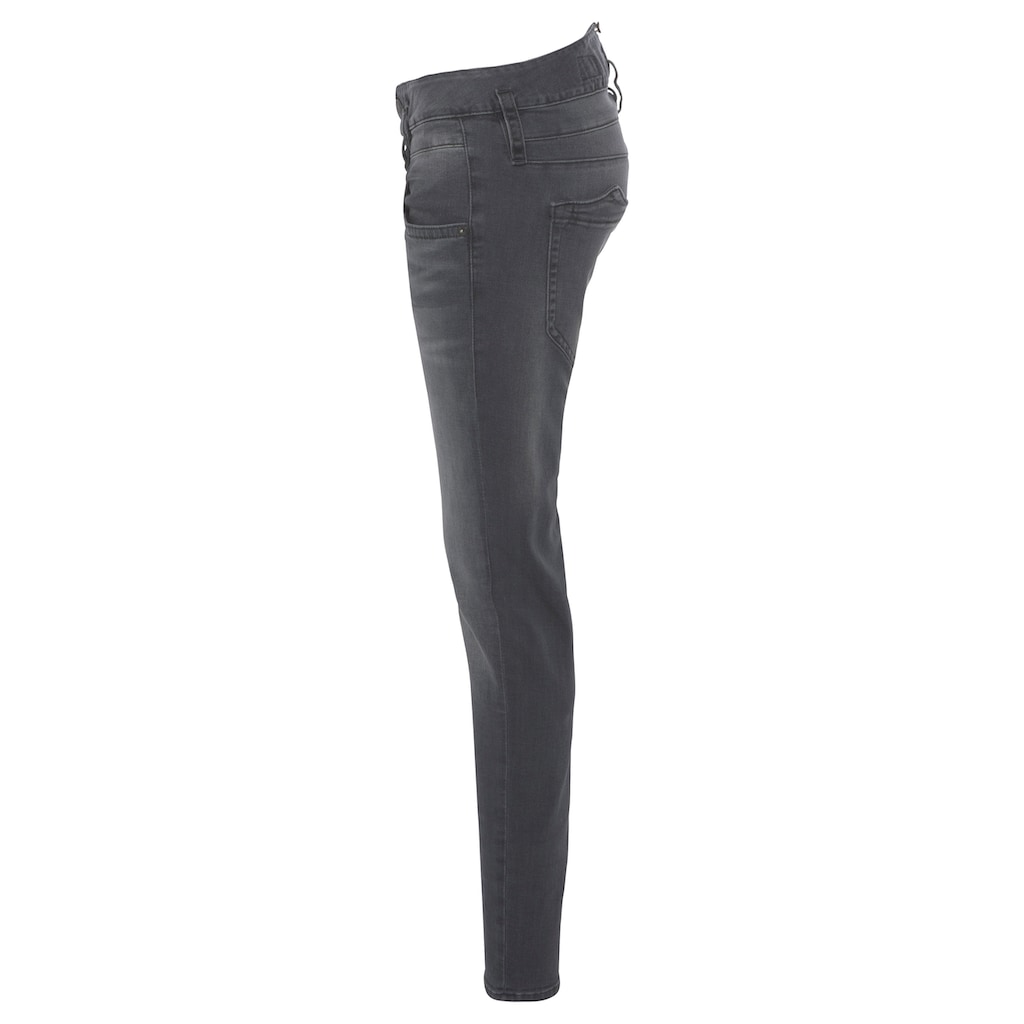 Herrlicher Slim-fit-Jeans »Pitch Slim Organic Denim Cashmere«