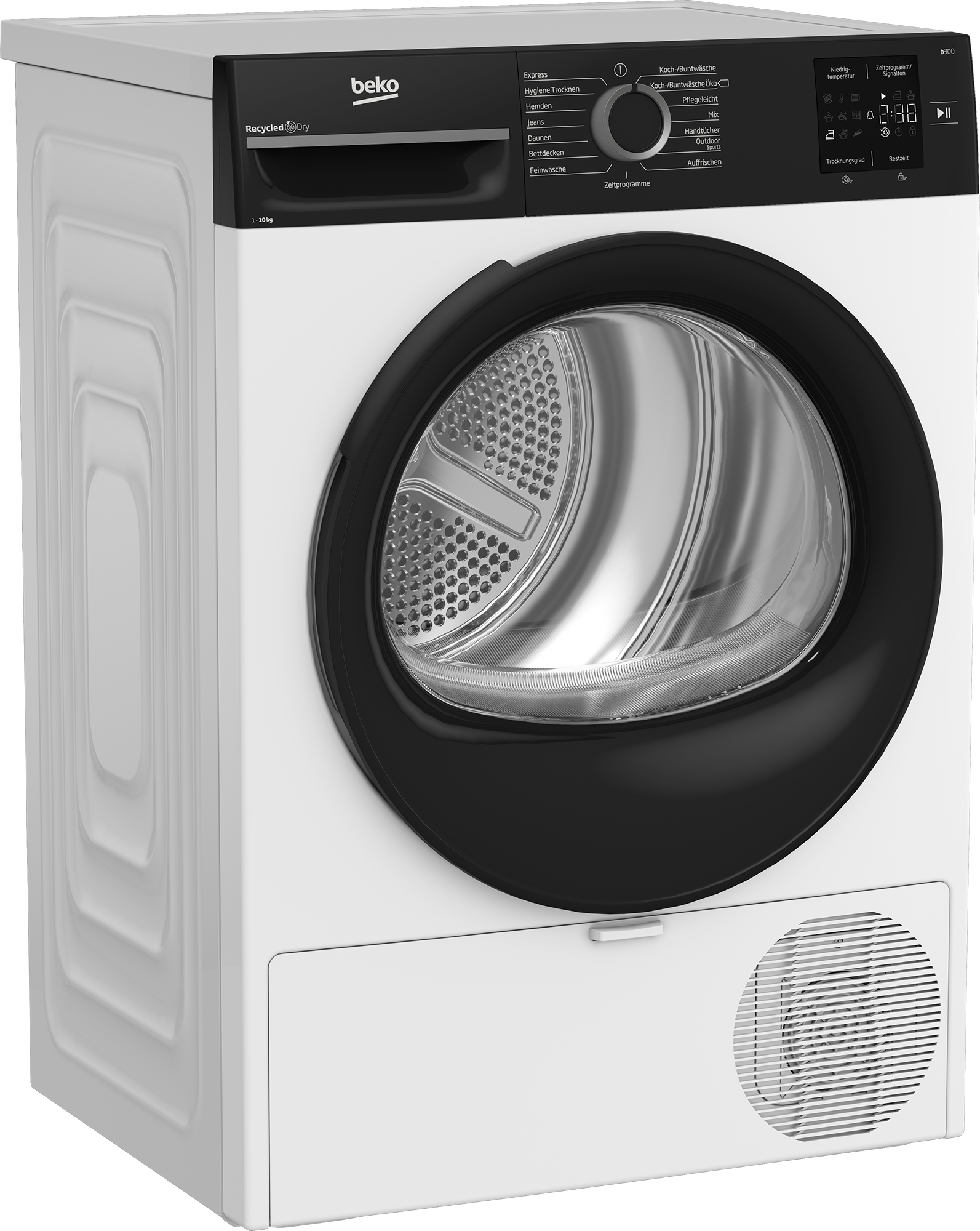 BEKO Kondenstrockner »BM3T30230W«, 10 kg, mit Wärmepumpentechnologie günstig online kaufen