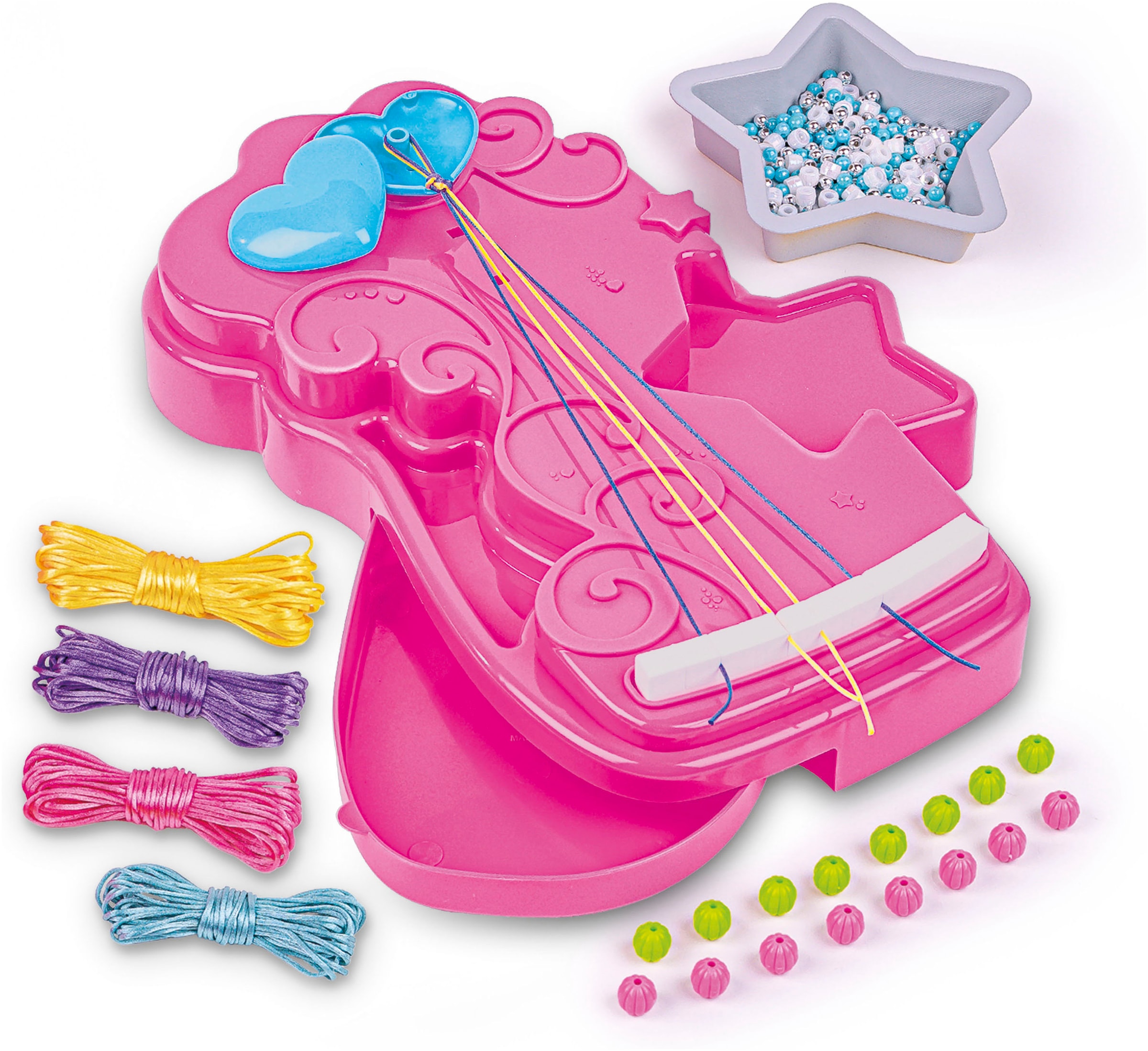 Clementoni® Kreativset »Crazy Chic, Freundschafts-Armbänder« Made in Europe