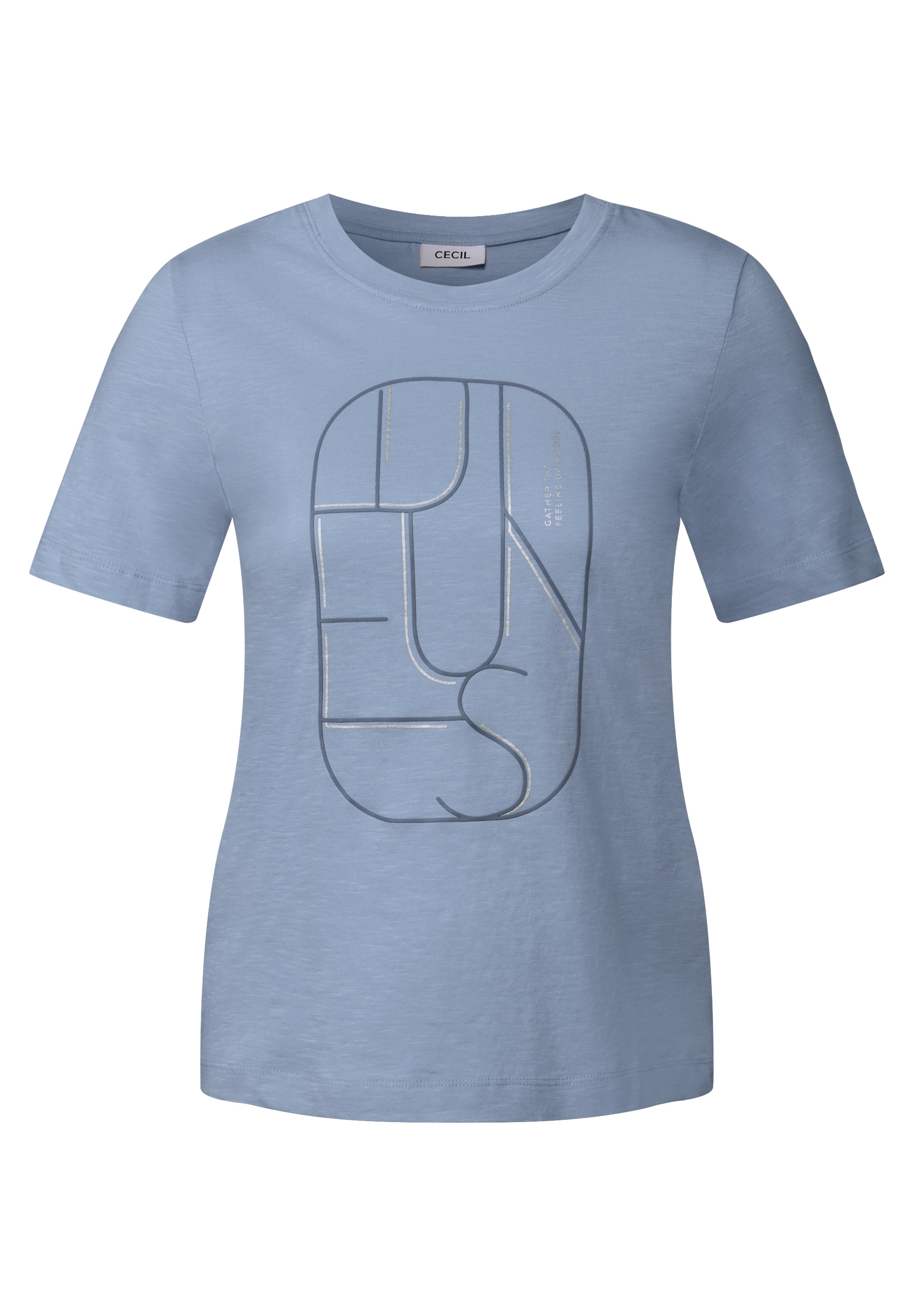 Cecil T-Shirt, mit Artwork