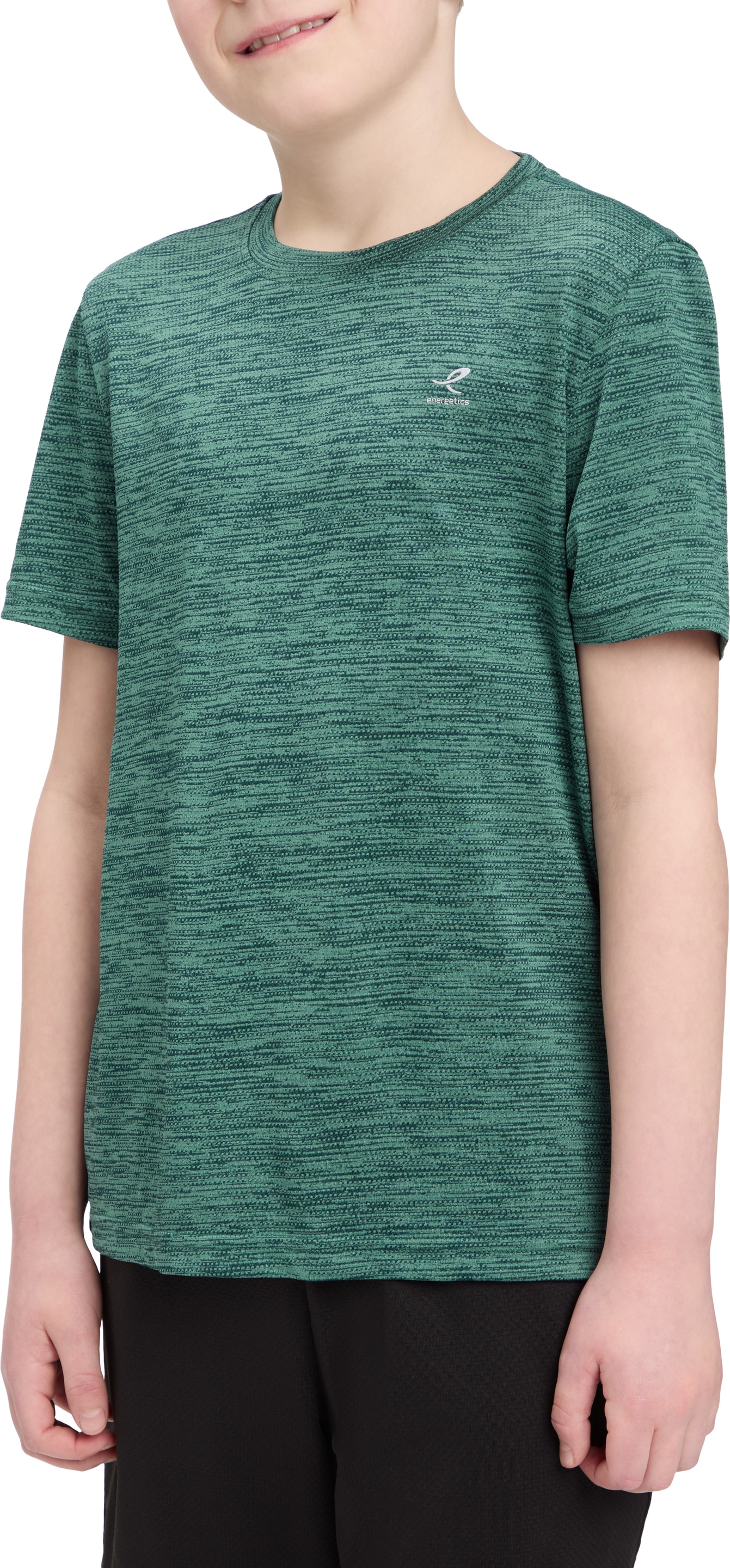 Energetics T-Shirt »Ju.-T-Shirt Telly II SS B« Kurzarmdesign, mit Rundhalsausschnitt, aus Polyester-Jersey