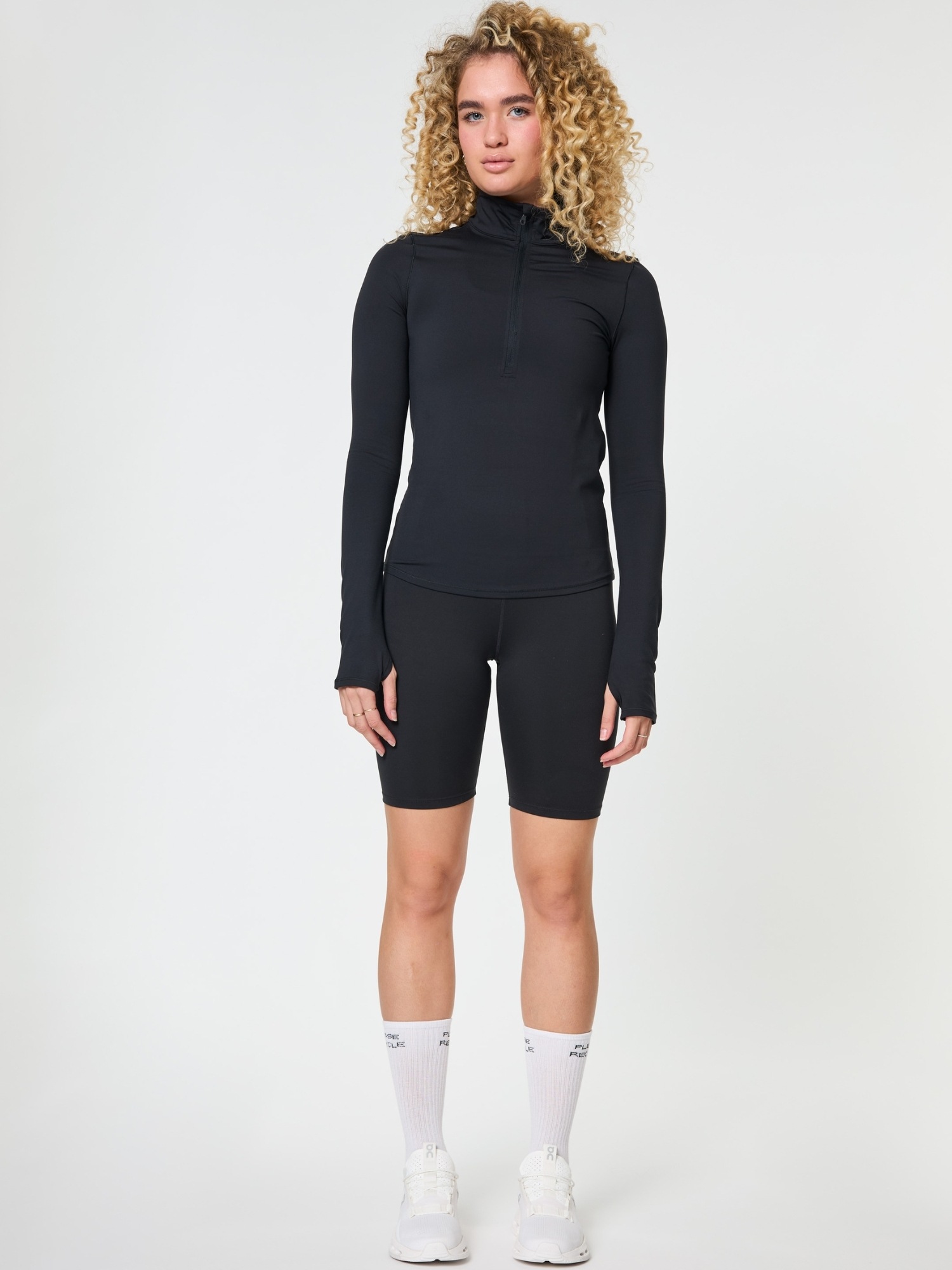 GIRLFRIEND COLLECTIVE Funktionstop »Girlfriend Collective Top Reset Long Sleeve, Half Zip«