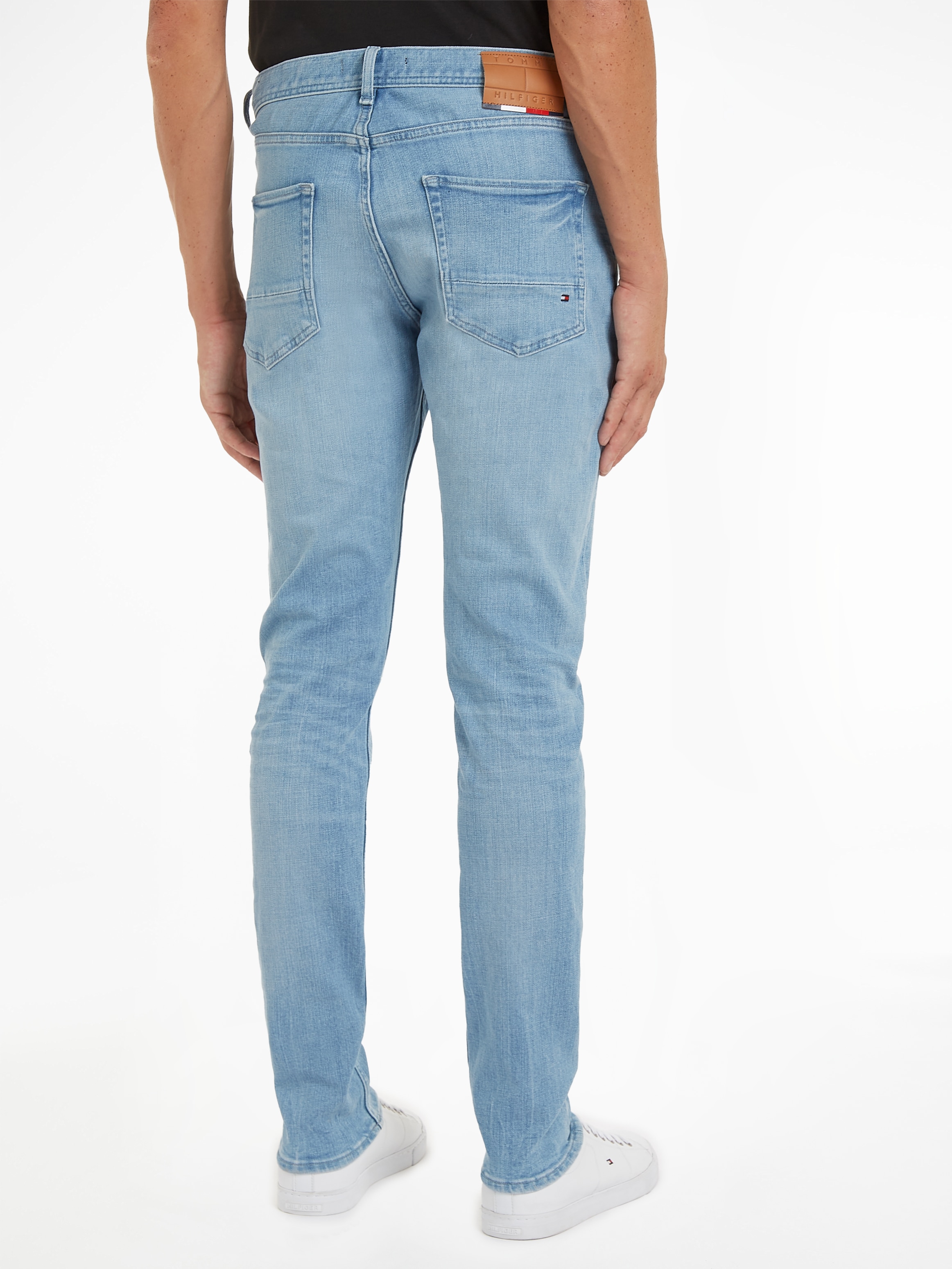 Tommy Hilfiger 5-Pocket-Jeans »TAPERED HOUSTON TH FLEX TUMON«