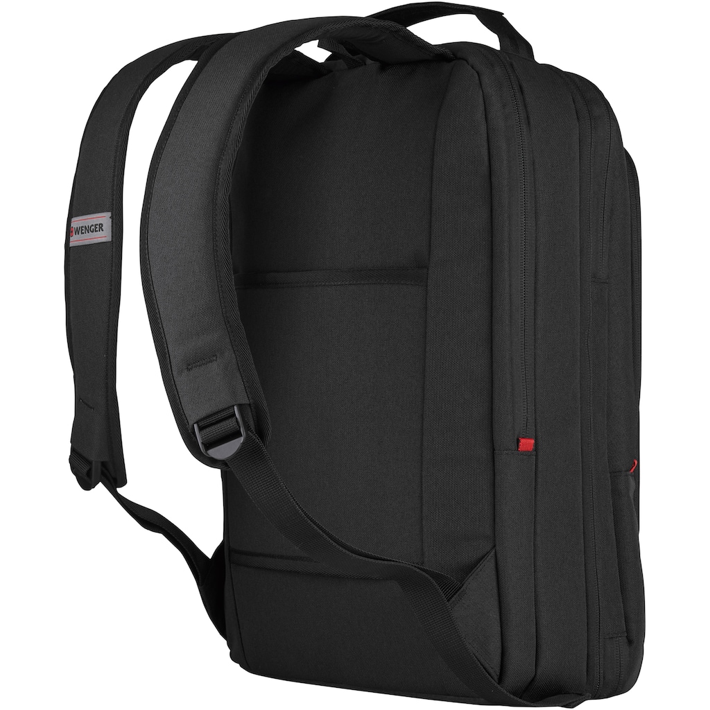 Wenger Laptoprucksack »City Traveler, schwarz«