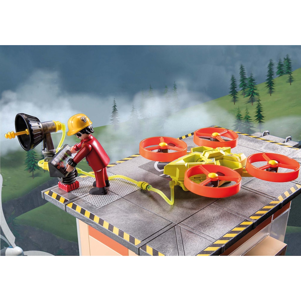 Playmobil® Konstruktions-Spielset »Dragons: The Nine Realms - Icaris Lab (71084)«, (124 St.)