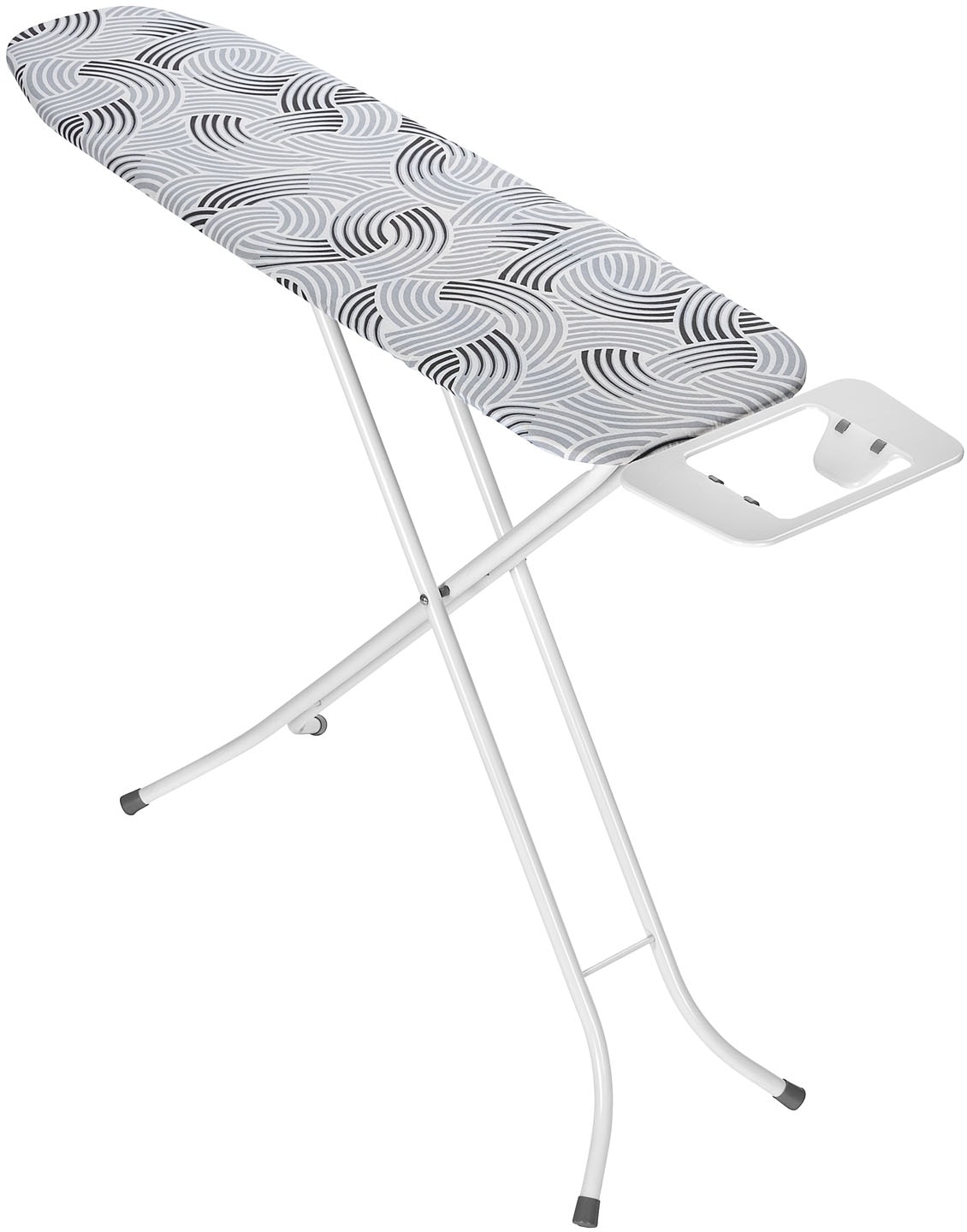 WENKO Bügelbrett »Modell Base«, Bügelfläche 110 cmx30 cm, höhenverstellbare günstig online kaufen