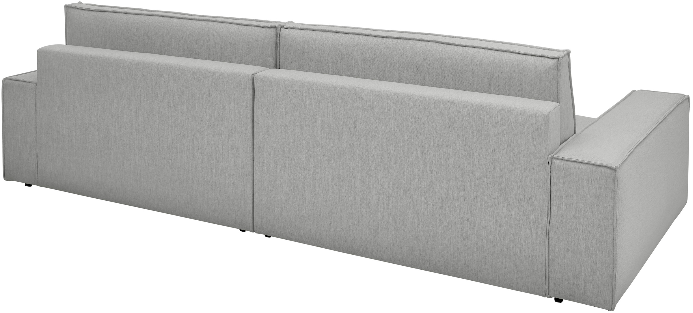 Home affaire Big-Sofa »NEU: SHERWOOD XXL, Big-Sofa (316cm), extra tiefe Sitzfläche 95 cm«, bequemer Sitzkomfort, Cord u. Leinenoptik, Kedernaht