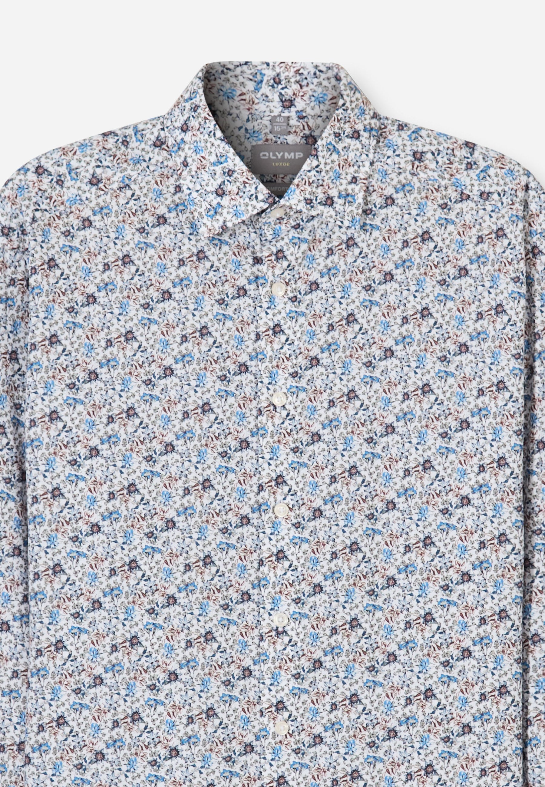 OLYMP Businesshemd »OLYMP Luxor, comfort fit, Businesshemd, New Kent«