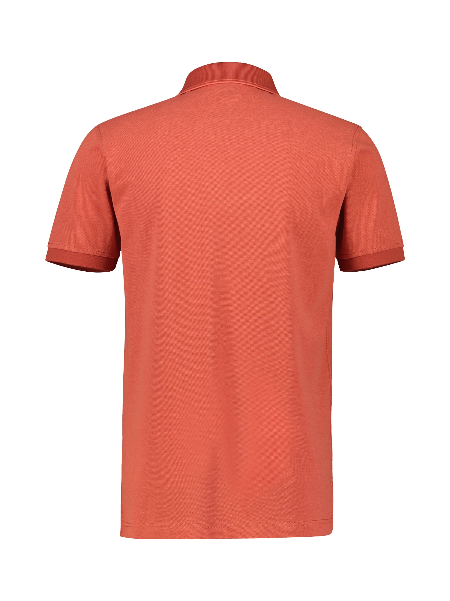 LERROS Poloshirt »LERROS Poloshirt in Melange Optik«