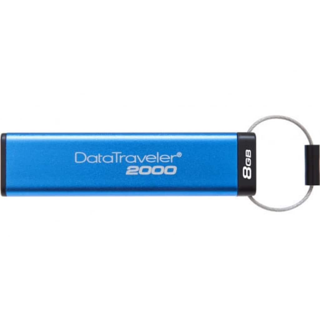 Kingston USB-Stick »DataTraveler 2000 8 GB«, (USB 3.2 Lesegeschwindigkeit 120 MB/s)