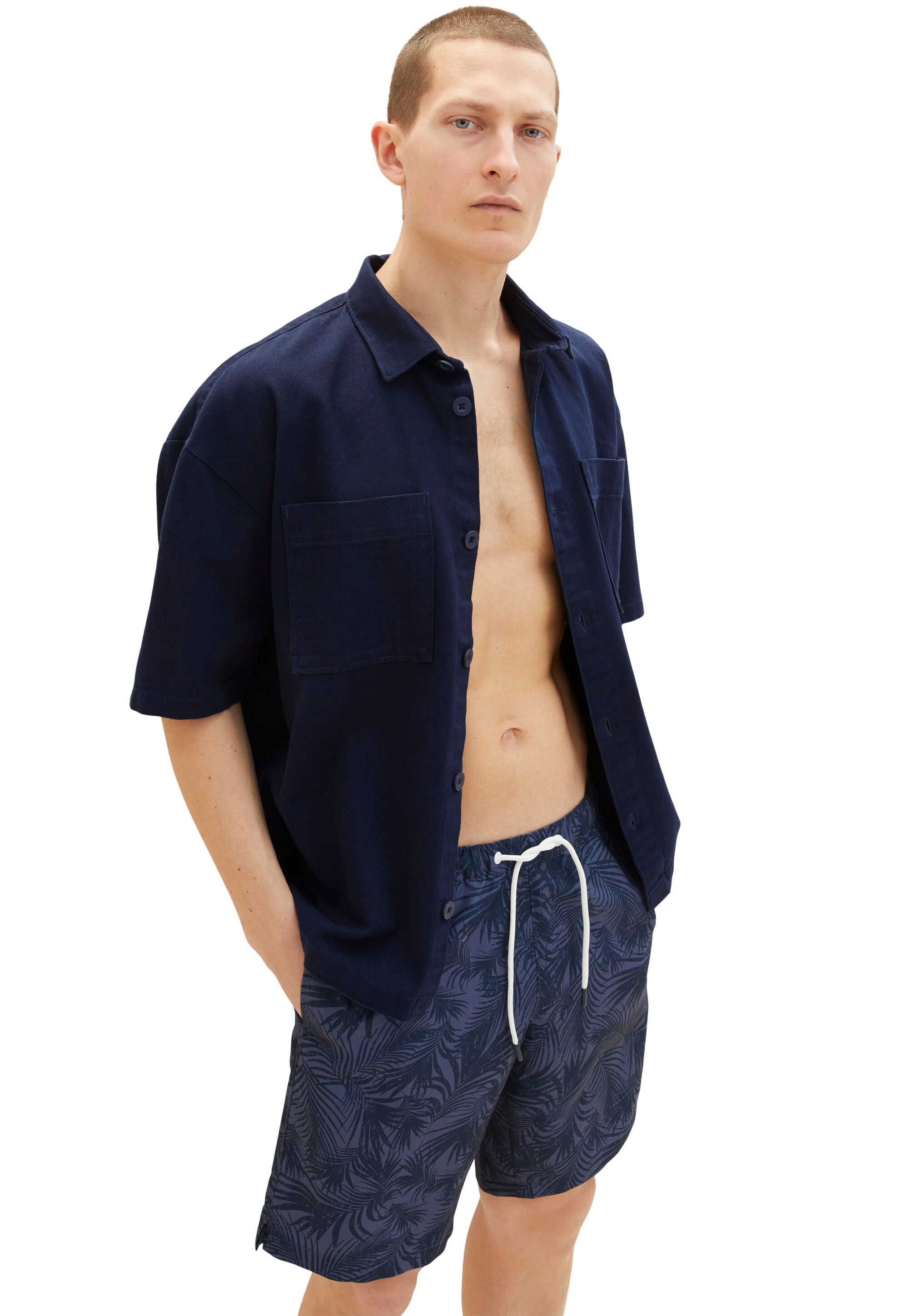 2. Bild von TOM TAILOR Badeshorts, mit modischem Alloverprint