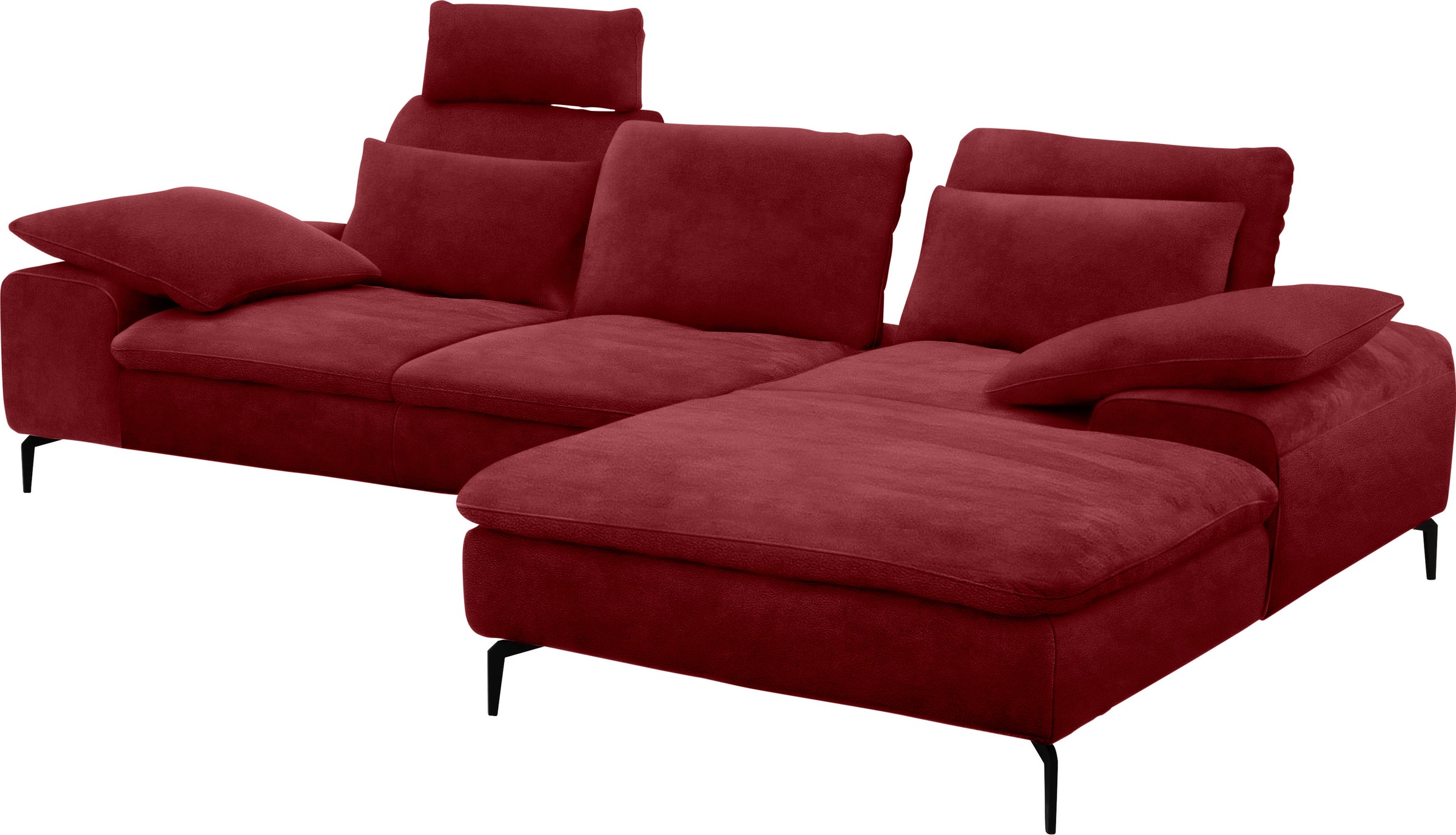 W.SCHILLIG Ecksofa »valentinoo, Designsofa, bequem, elegant und zeitlos, L- günstig online kaufen