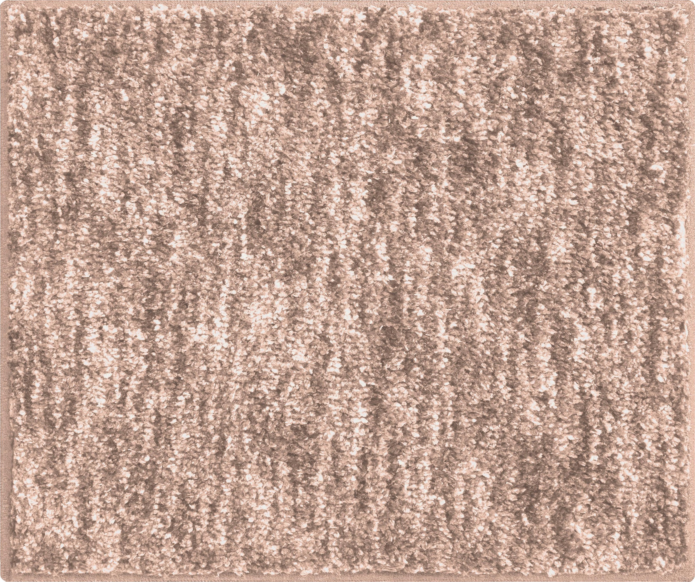 Grund Badematte »Mirage«, rutschhemmend beschichtet, fußbodenheizungsgeeignet, besonders dichter Flor, Badematte in Melange-Optik