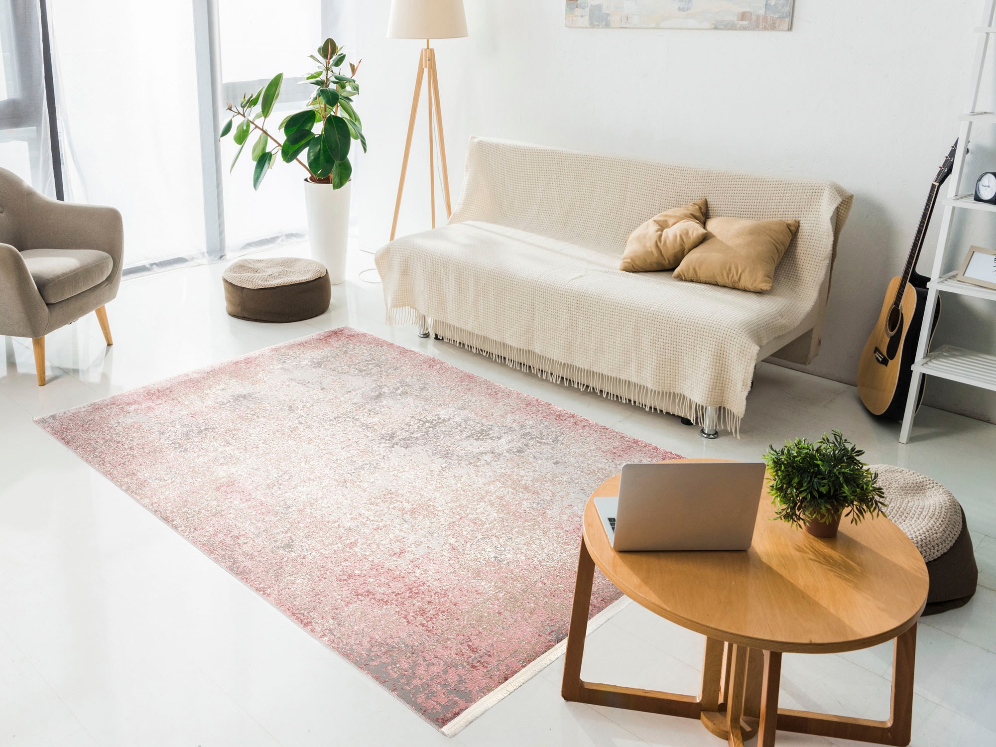 OCI DIE TEPPICHMARKE Teppich »TOP SABINA«, rechteckig, 7 mm Höhe, Hoch Tief günstig online kaufen