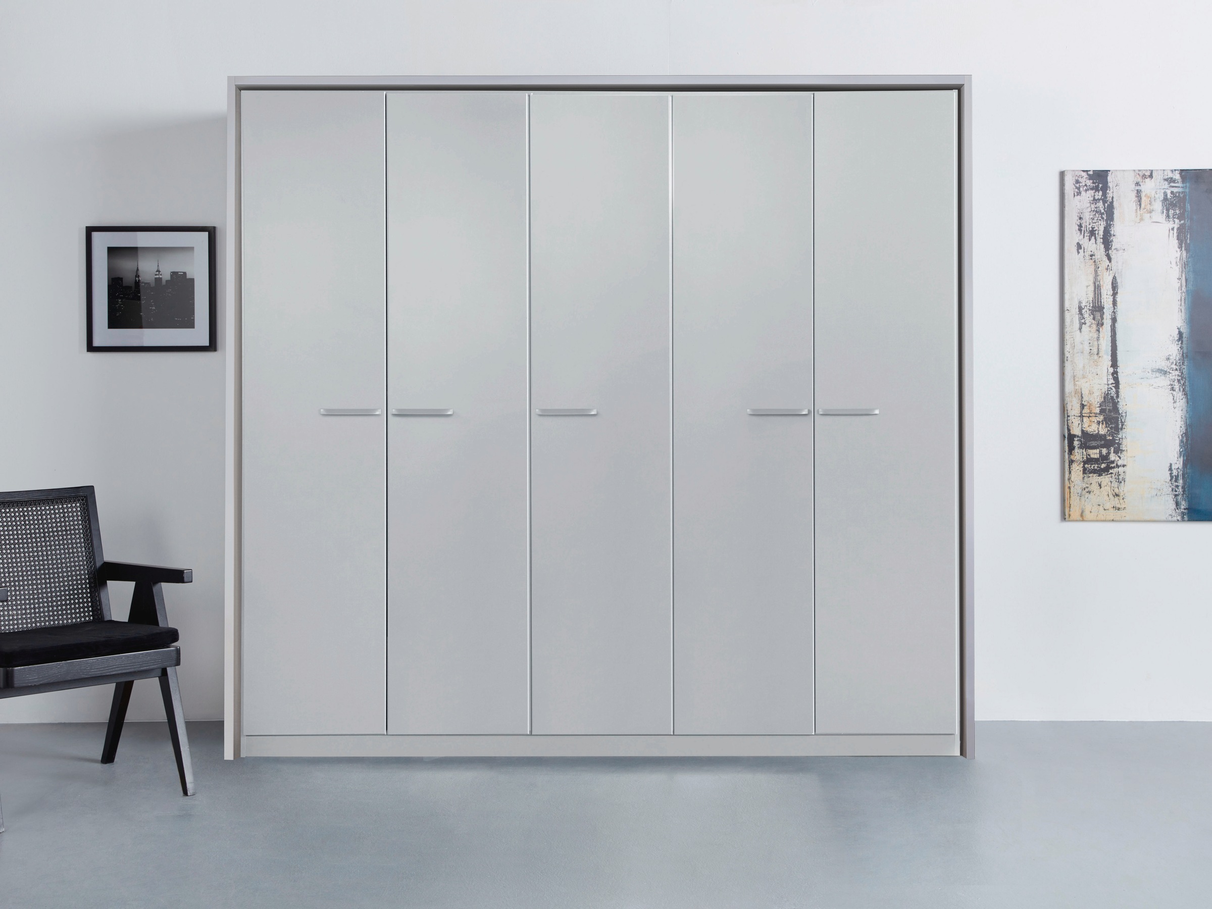 rauch Drehtürenschrank »Oteli«, inkl. Passepartout optional mit Beleuchtung