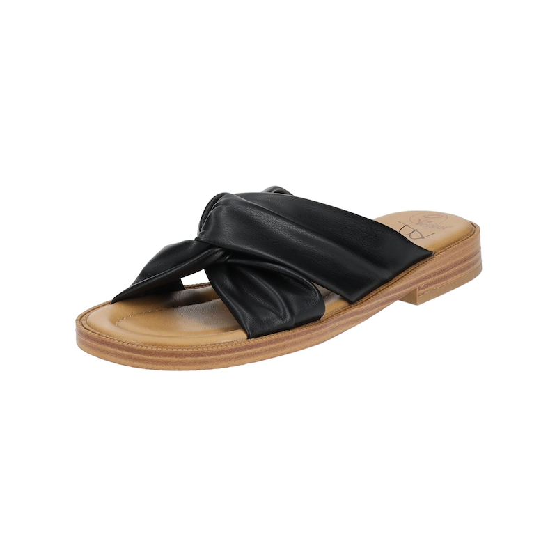 BLOWFISH Pantolette »Pantoletten Lederimitat« Schwarz 40 40 Verschluss: Schlupfschuh