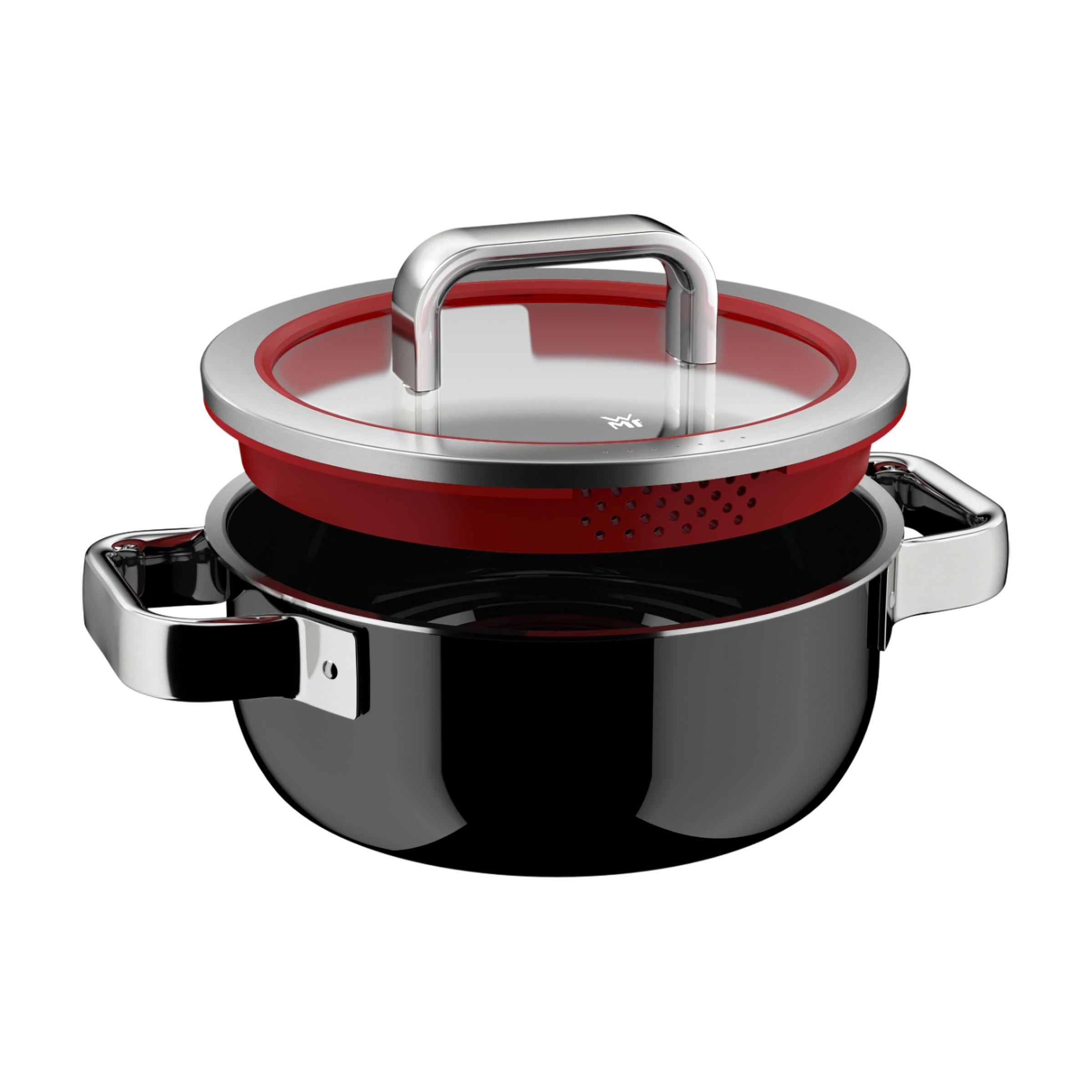 WMF Bratentopf »Fusiontec Function Pro« Edelstahl   Glas günstig online kaufen