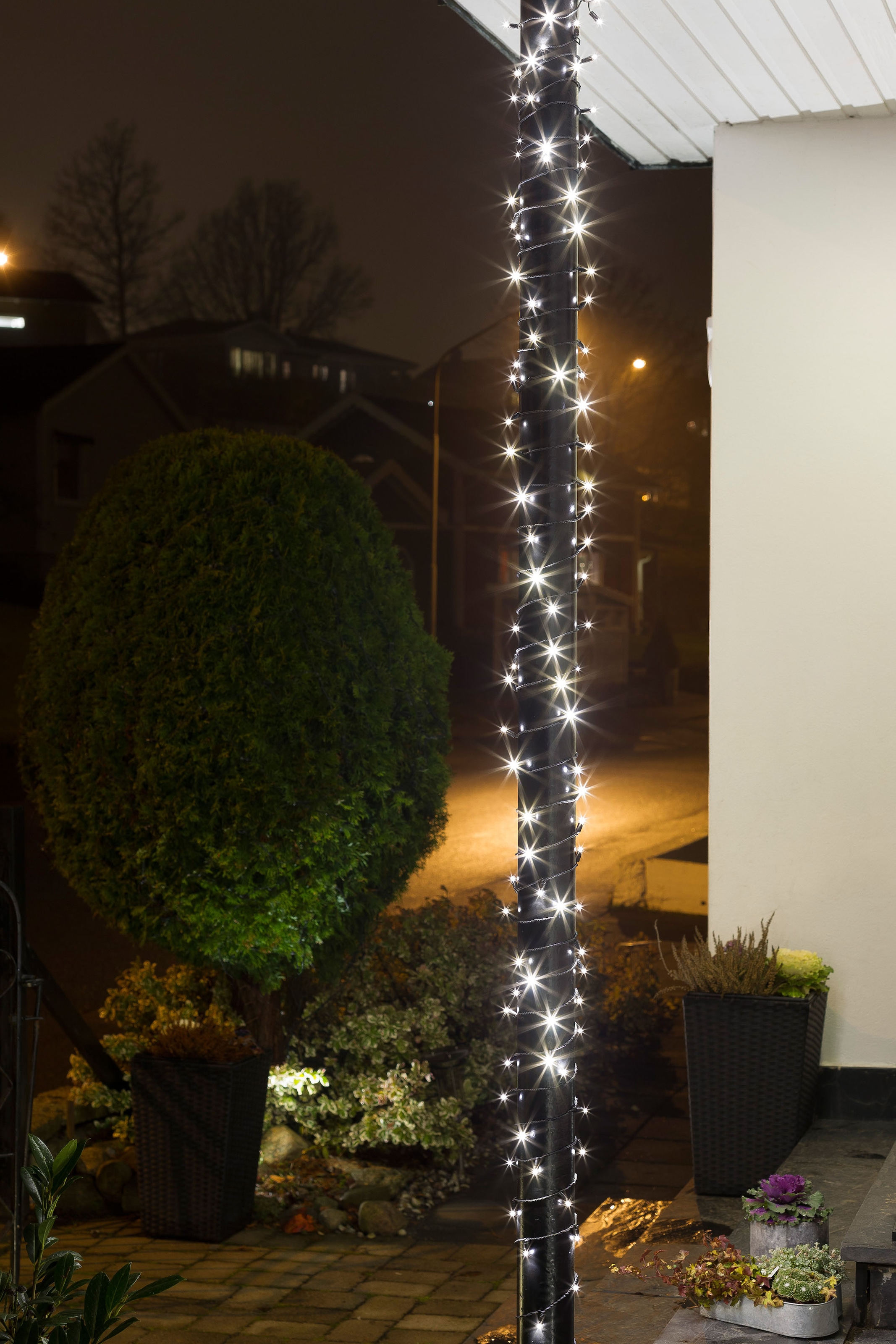KONSTSMIDE LED-Lichterkette »Weihnachtsdeko aussen«, 80 St.-flammig, Micro günstig online kaufen