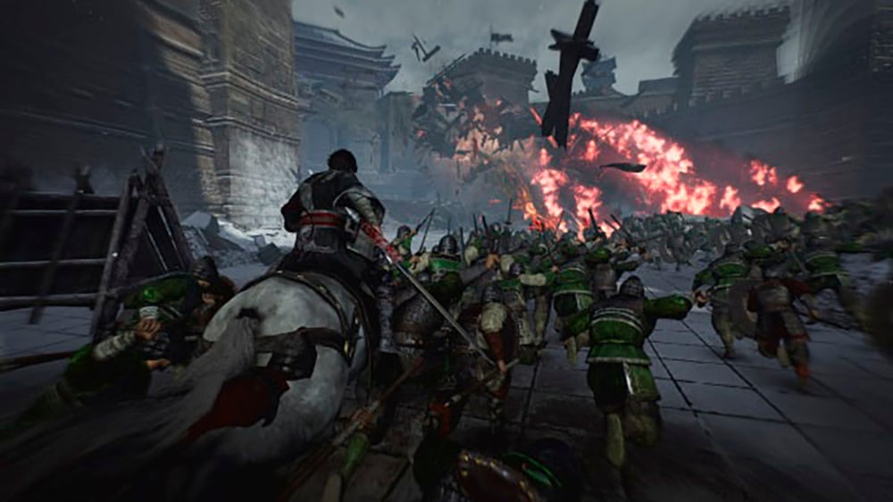 Spielesoftware »DYNASTY WARRIORS: ORIGINS«, PlayStation 5