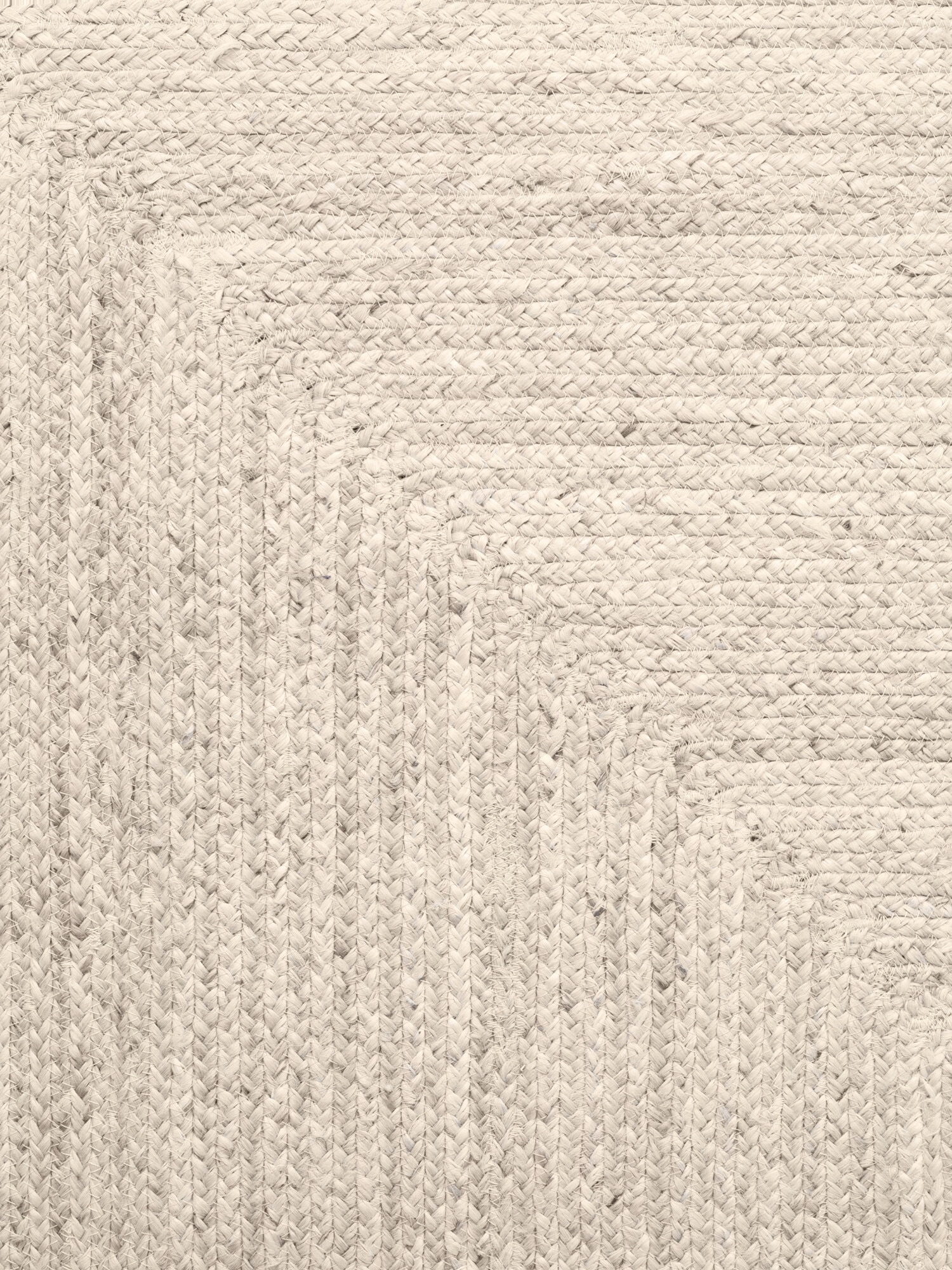 HANSE Home Teppich »Juteteppich Teppich Juno« rechteckig 9 mm Höhe Jute, Shape, Handgemacht, Wohnzimmerteppich, Naturteppich, Wohnzimmer