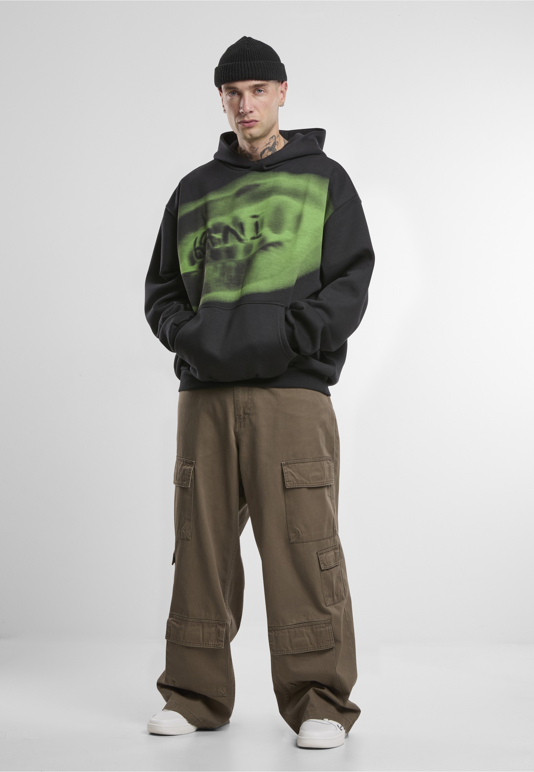 Karl Kani Kapuzenpullover »Karl Kani Karl Kani Retro Kani Grillz OS Hoodie« 1 Stk.