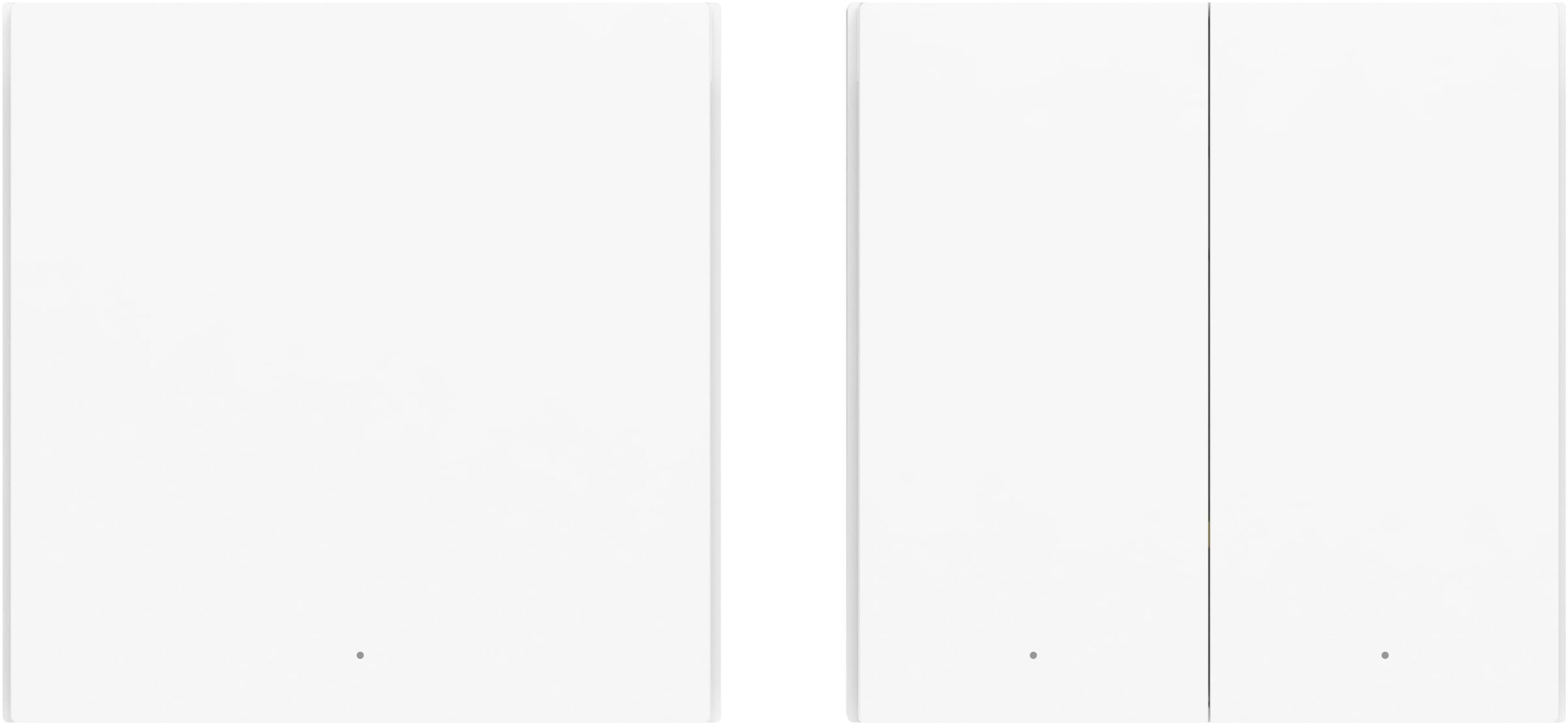 Aqara Lichtschalter »Smart Wall Switch H1 (No Neutral, Single Rocker)«