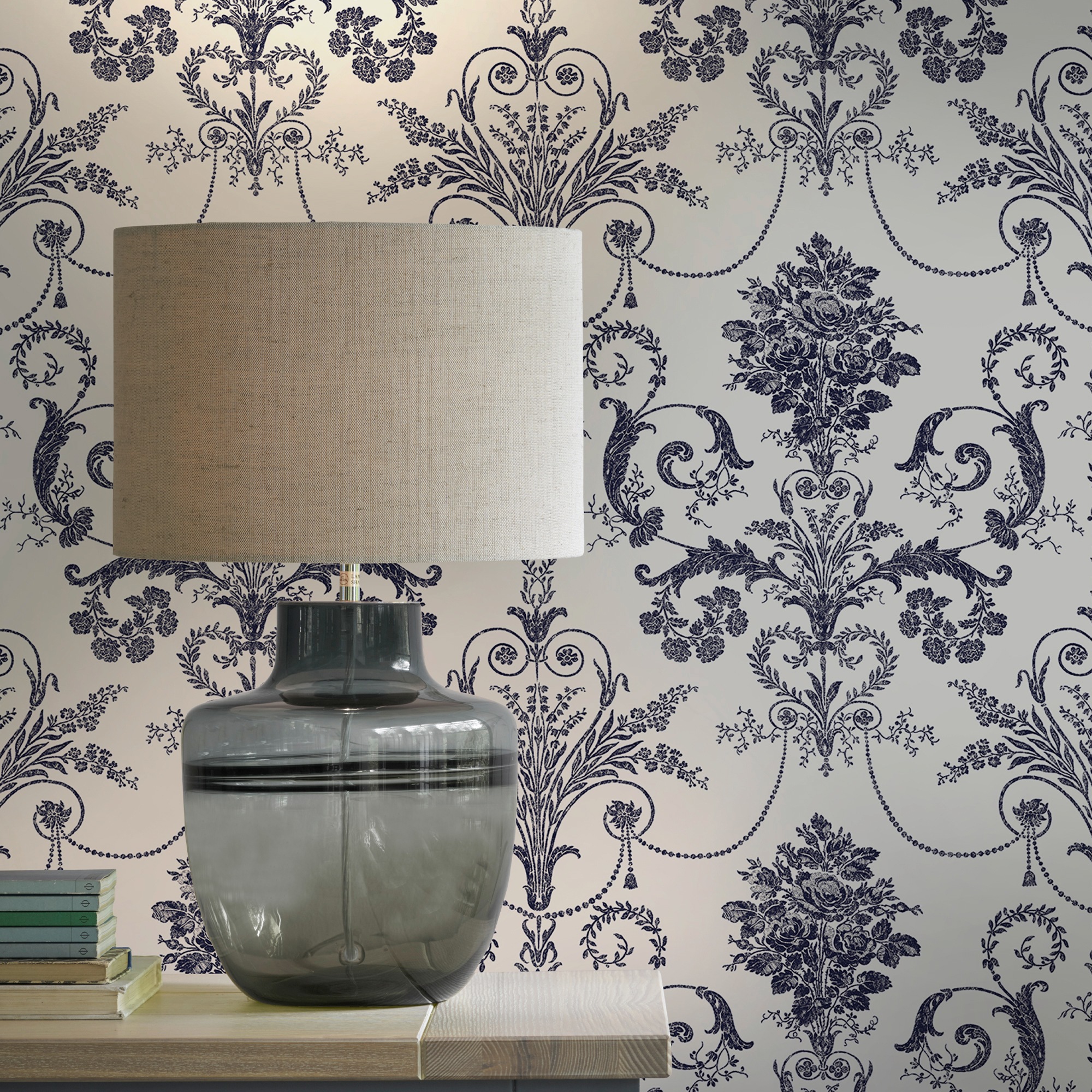 LAURA ASHLEY Vliestapete »Josette« gemustert FSC® zertifiziert, mit lebhaftem Druck, 10 Meter Länge