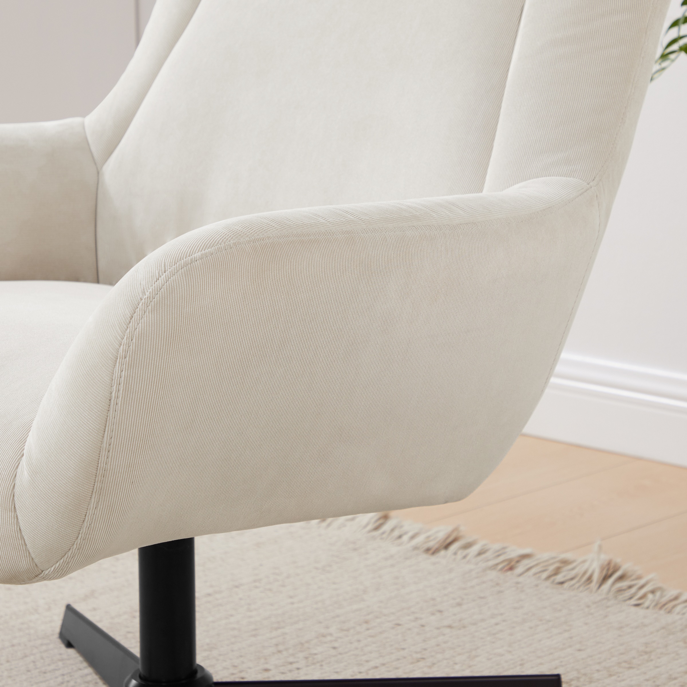 SalesFever Sessel, (Set, 2 St.), mit Drehfunktion