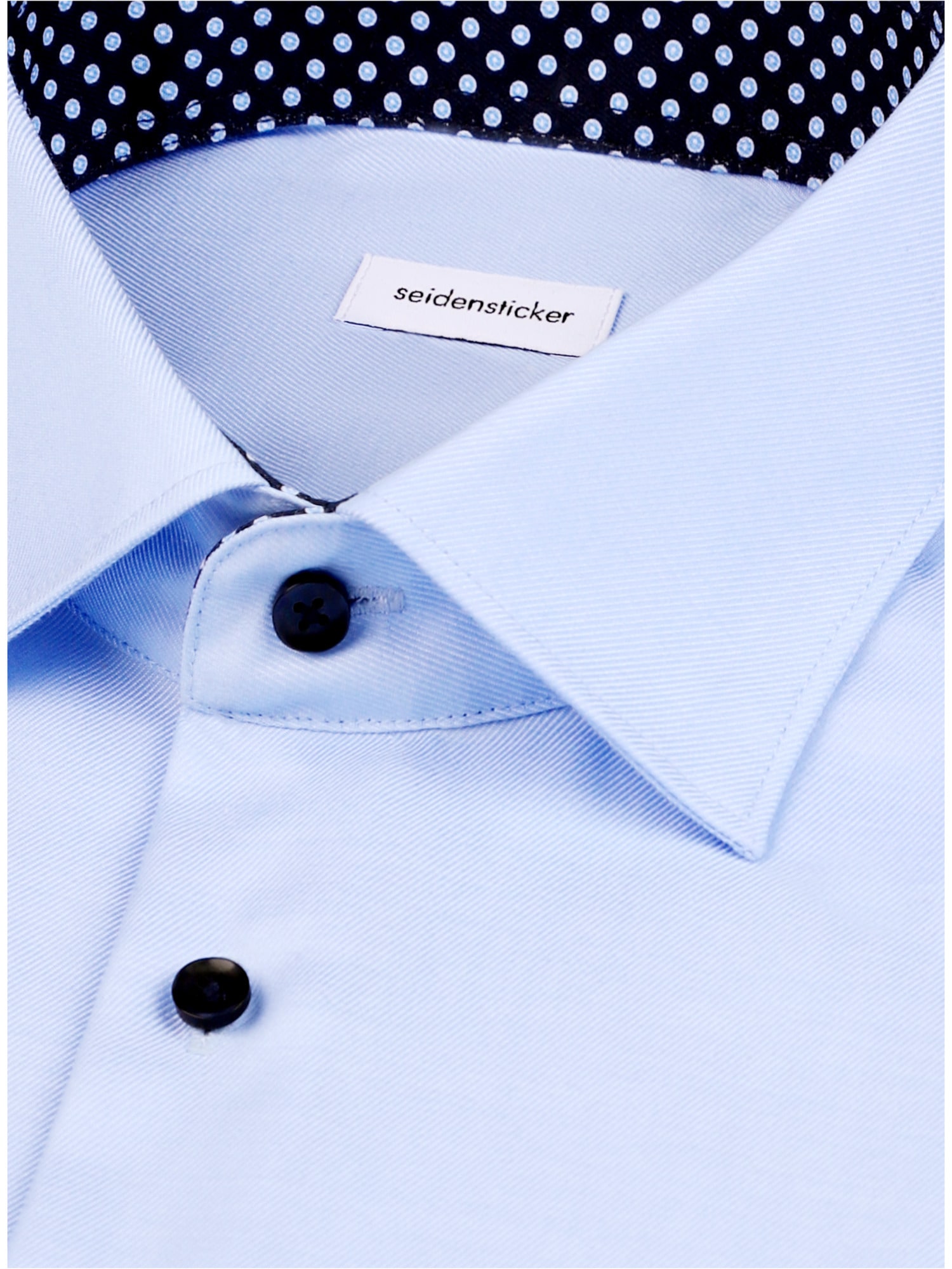 seidensticker Businesshemd »Schwarze Rose« X-Slim 1/1 Kentkragen Uni