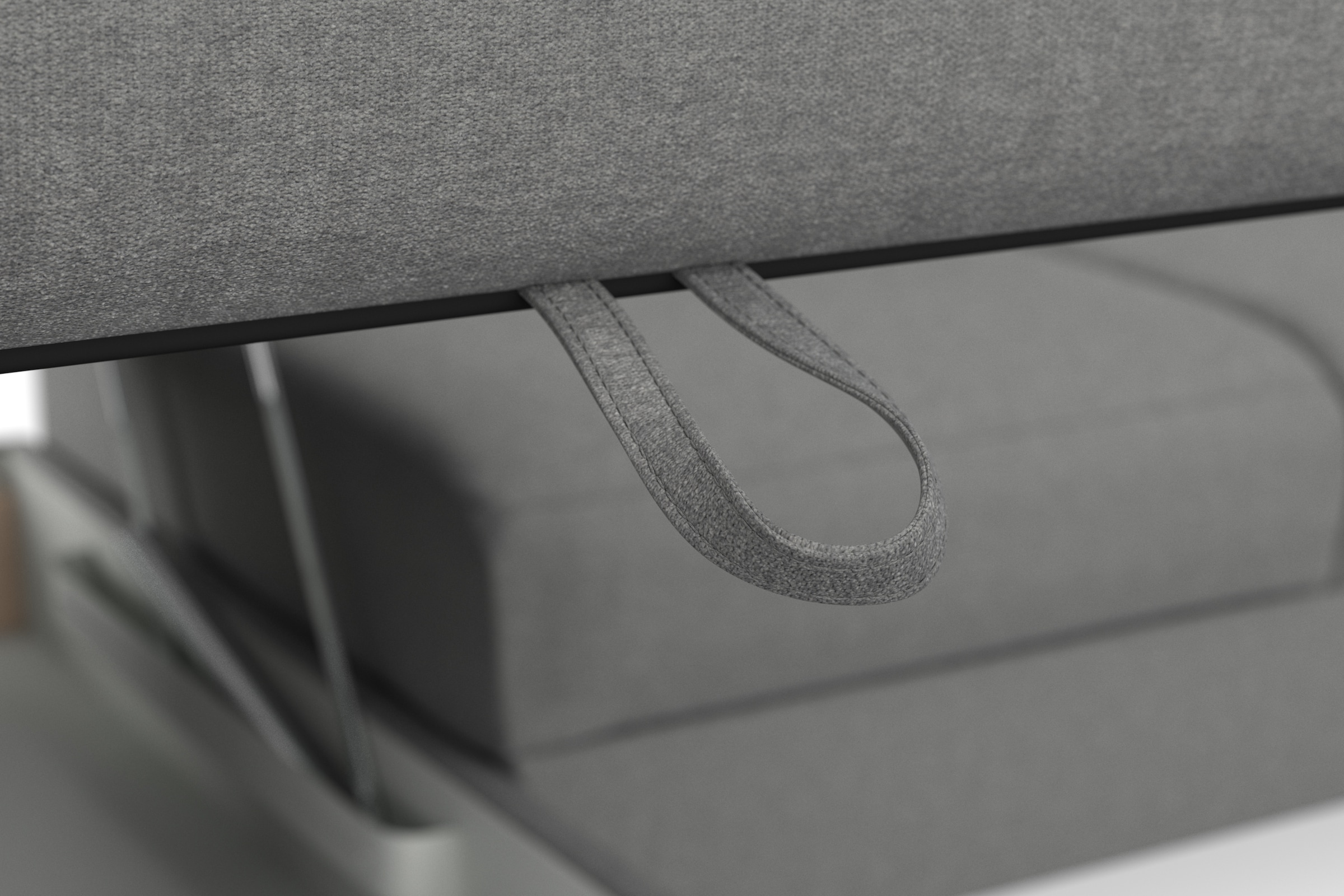 sit&more Wohnlandschaft »Farö U-Form«, inklusive Federkern, wahlweise mit Bettfunktion und Bettkasten