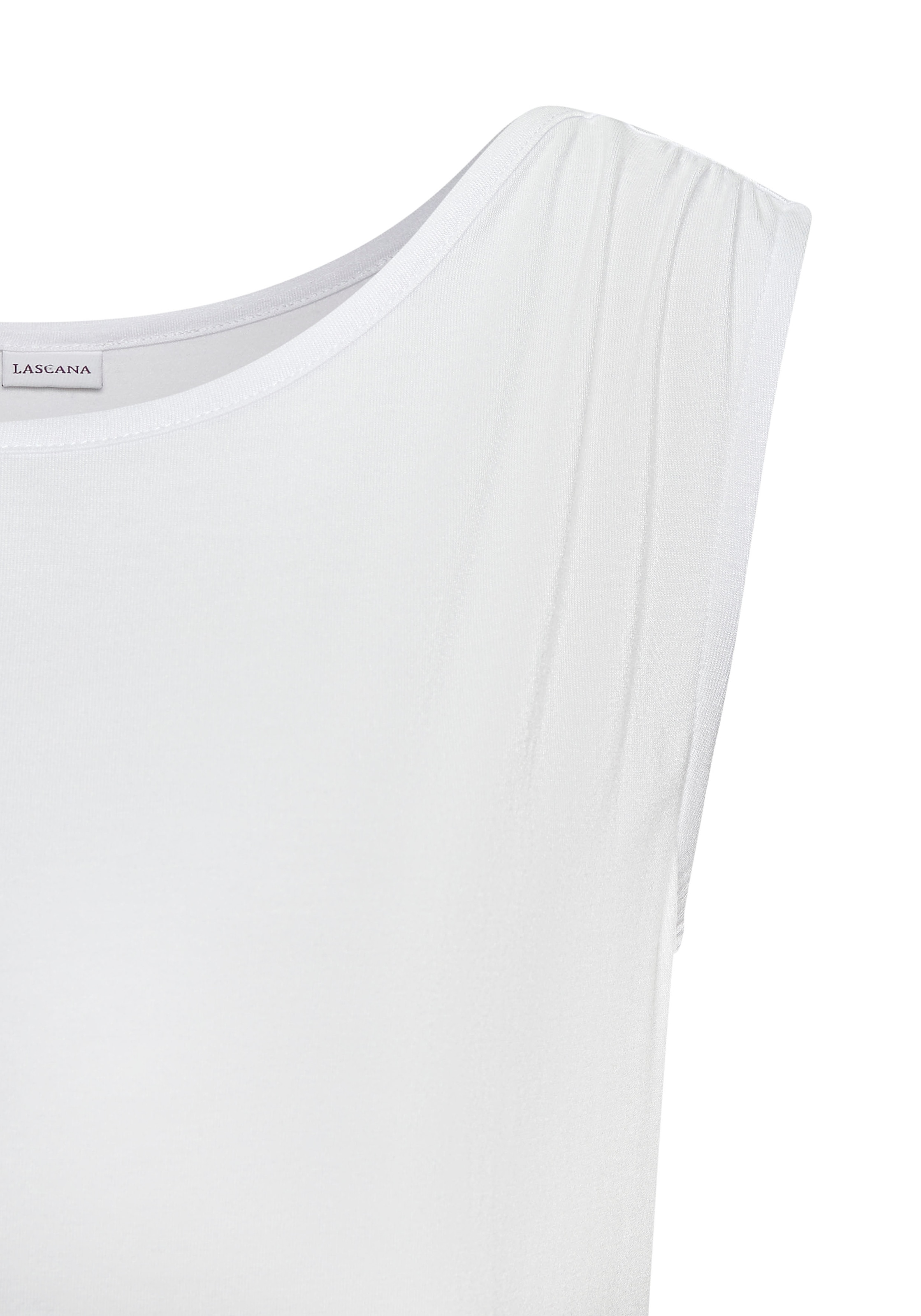 LASCANA Shirttop aus weichem Viskosejersey