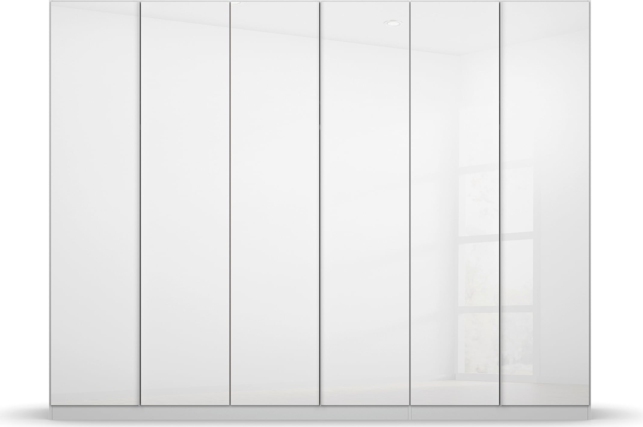 rauch Drehtürenschrank »Monostar«, mit Glasfront sowie umfangreicher Innenausstattung
