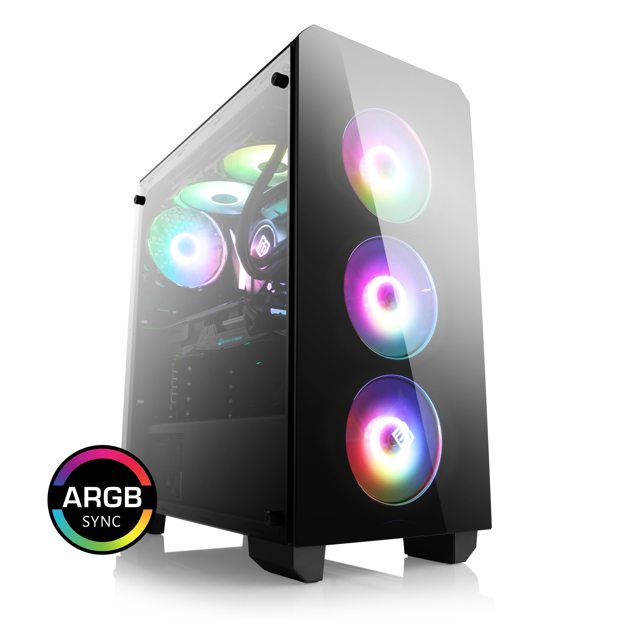 BoostBoxx Gaming-Gehäuse »BoostBoxx Theseus« auf Rechnung bestellen ...