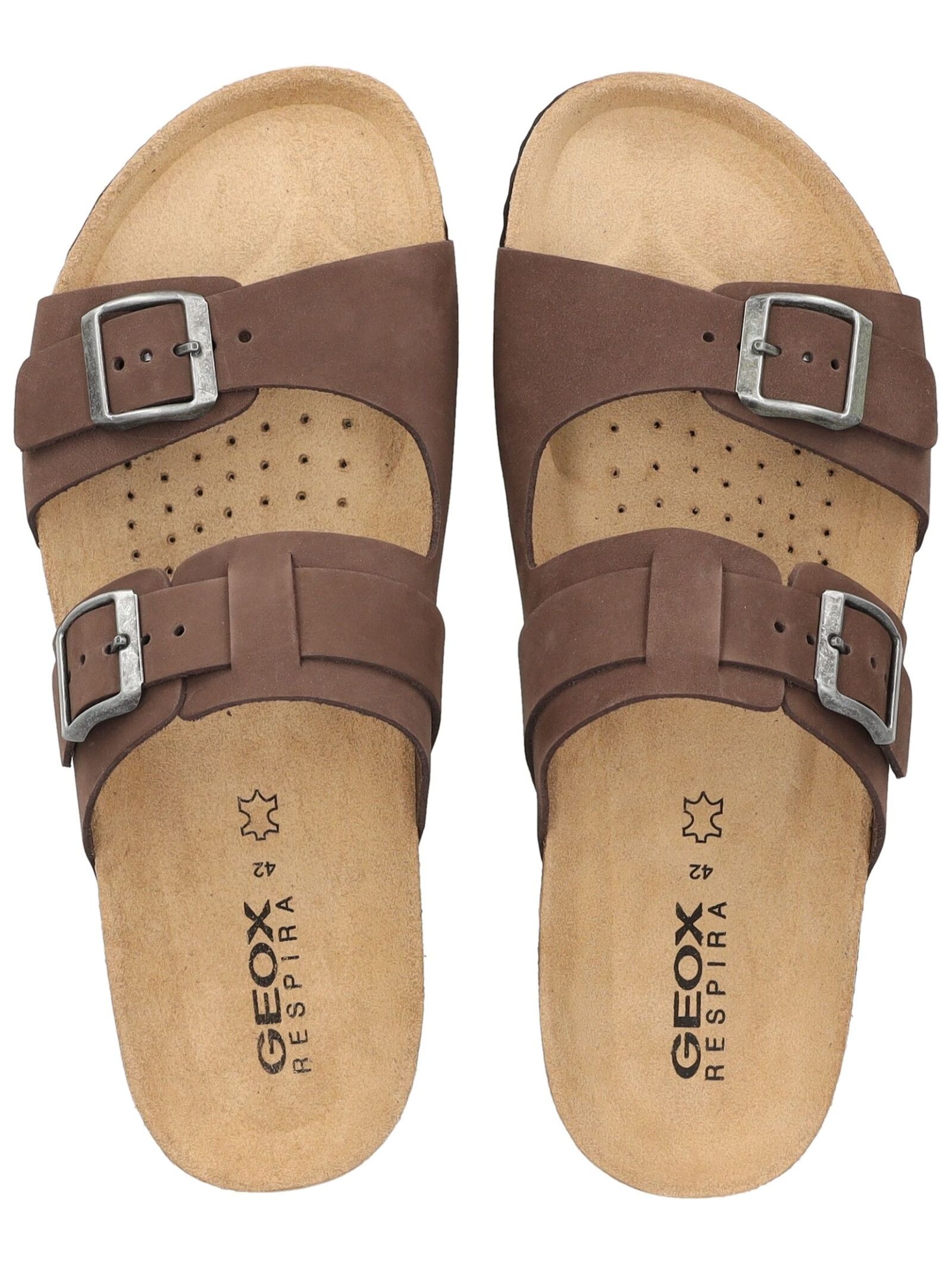 Geox Pantolette »Geox Pantoletten Nubukleder«